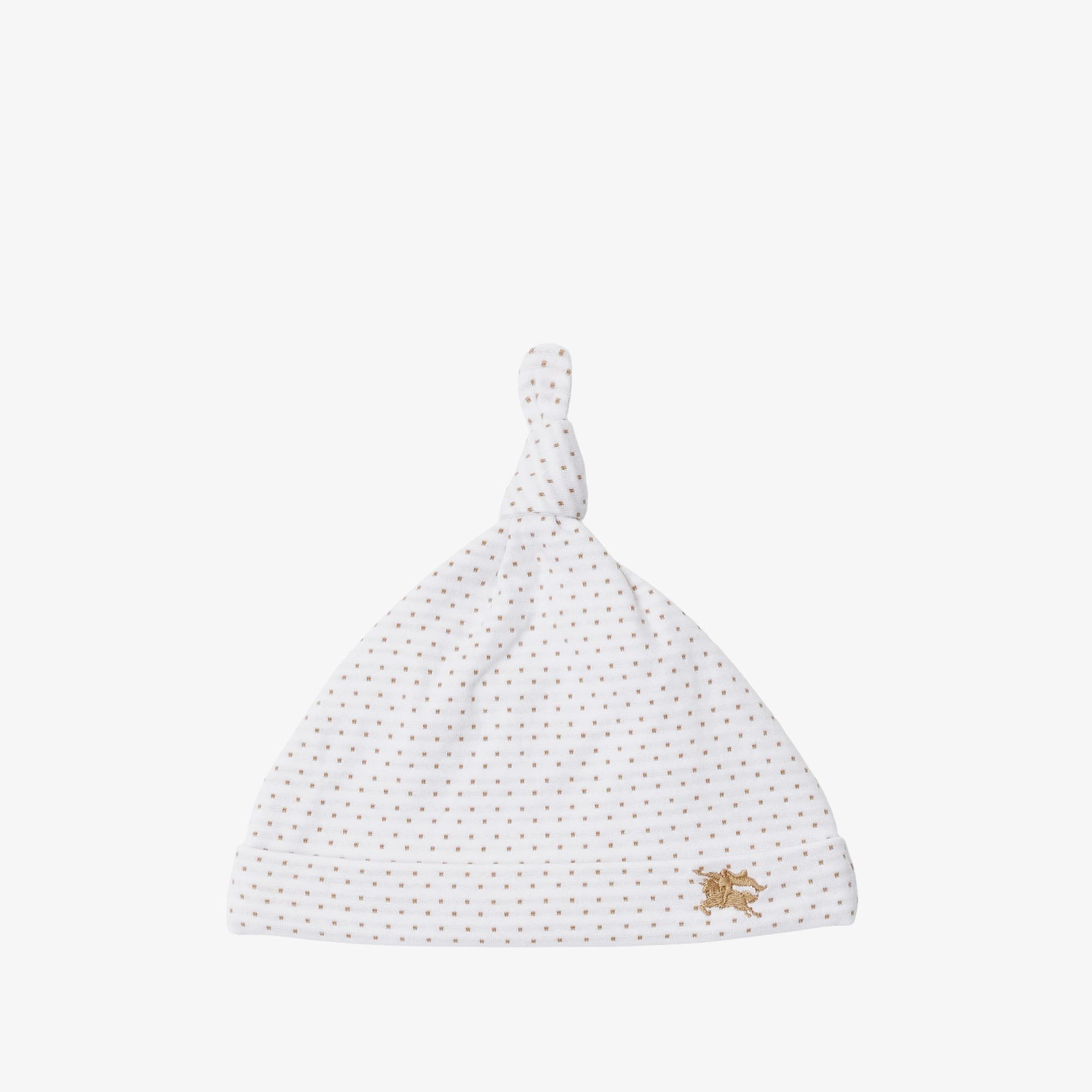 Burberry Çocuk Bej Bebek Seti