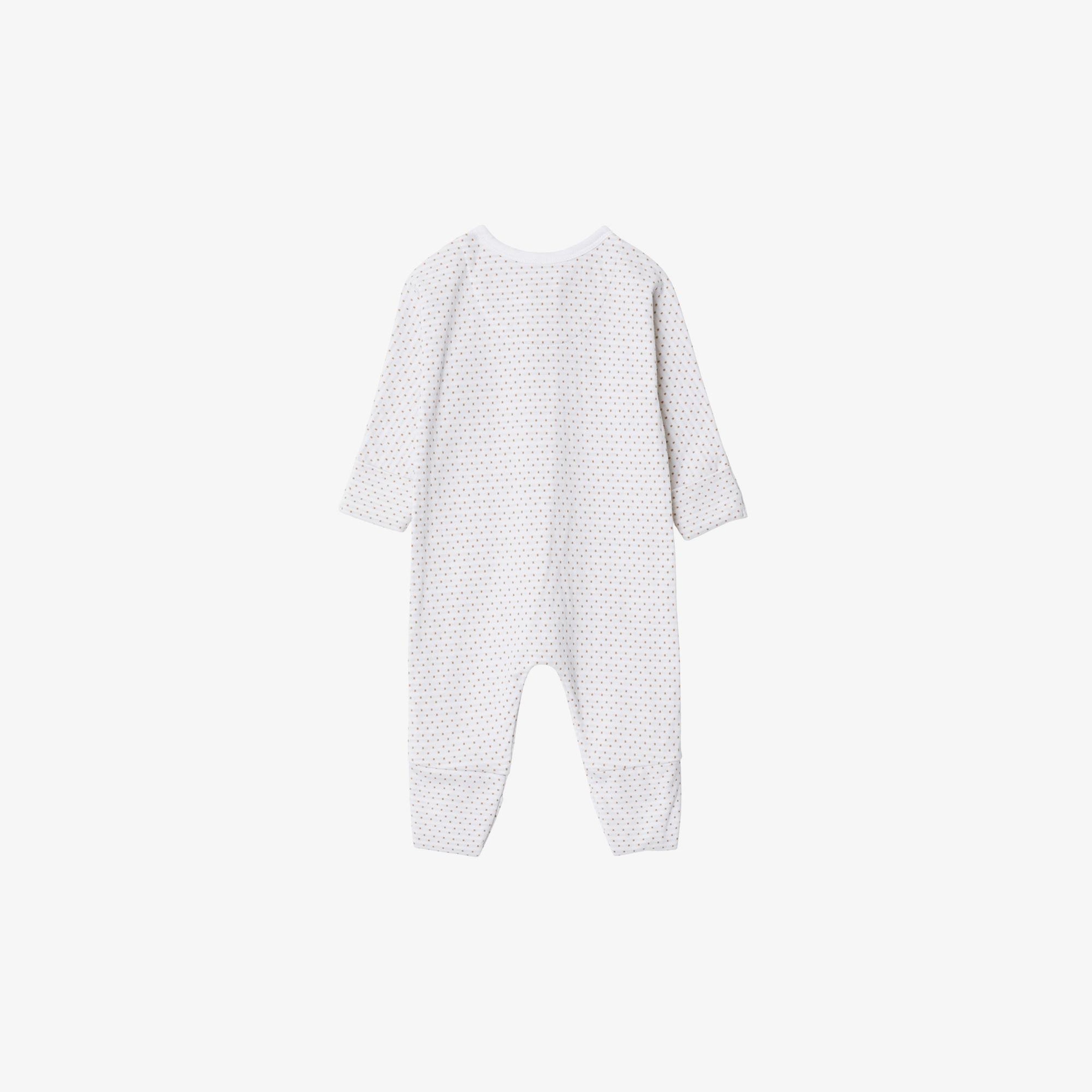 Burberry Çocuk Bej Bebek Seti