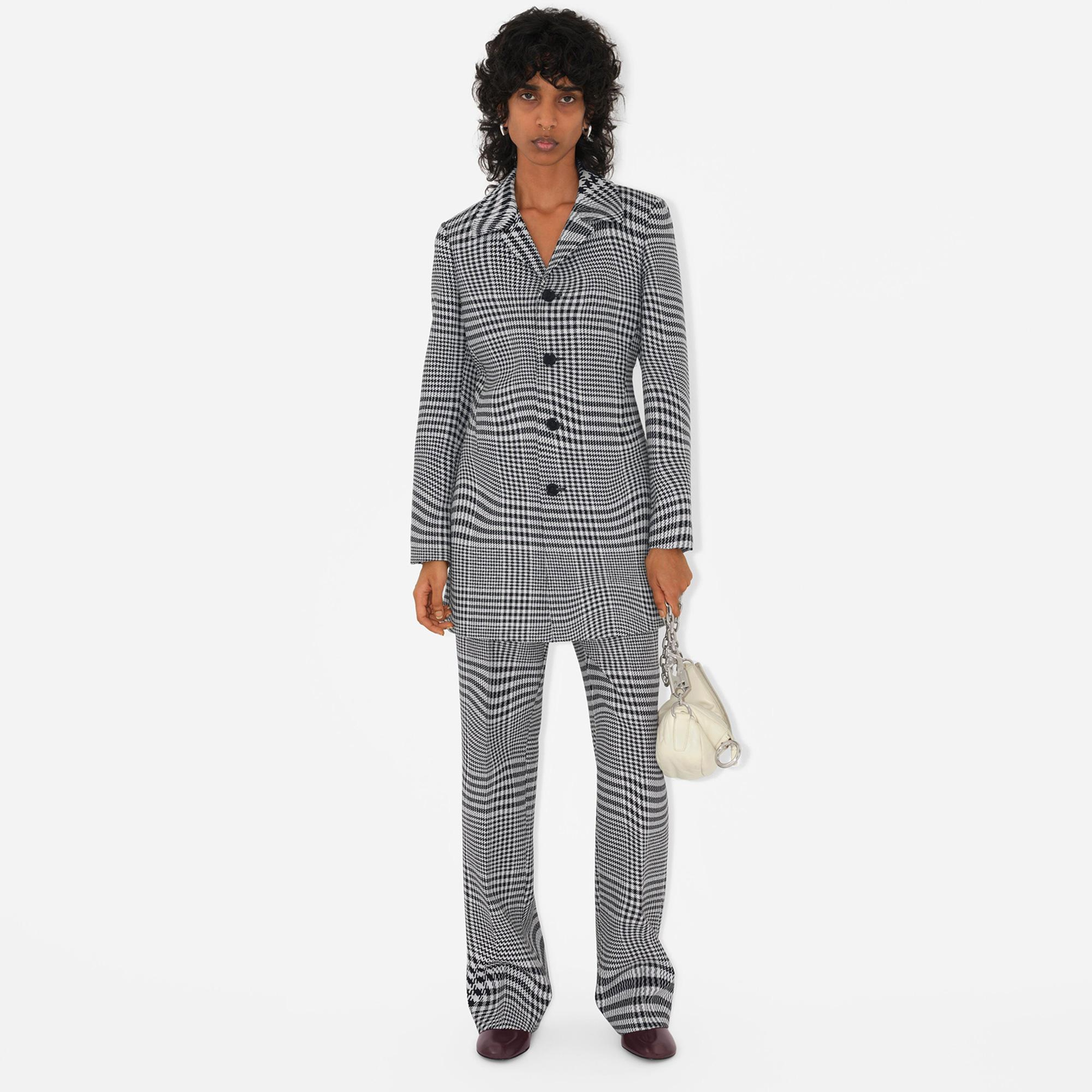 Burberry Kadın Mor Deri Ayakkabı