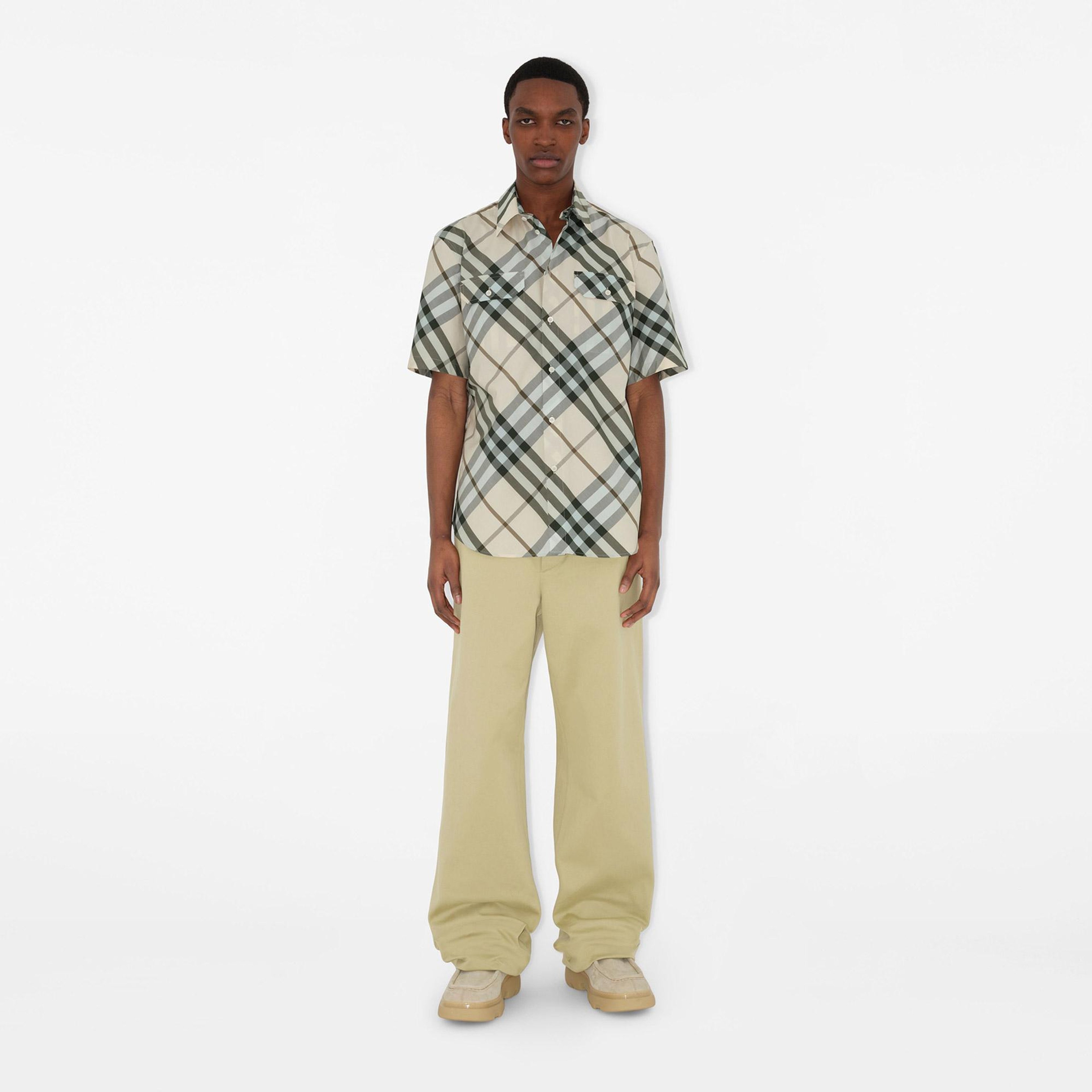 Erkek Bej Gömlek