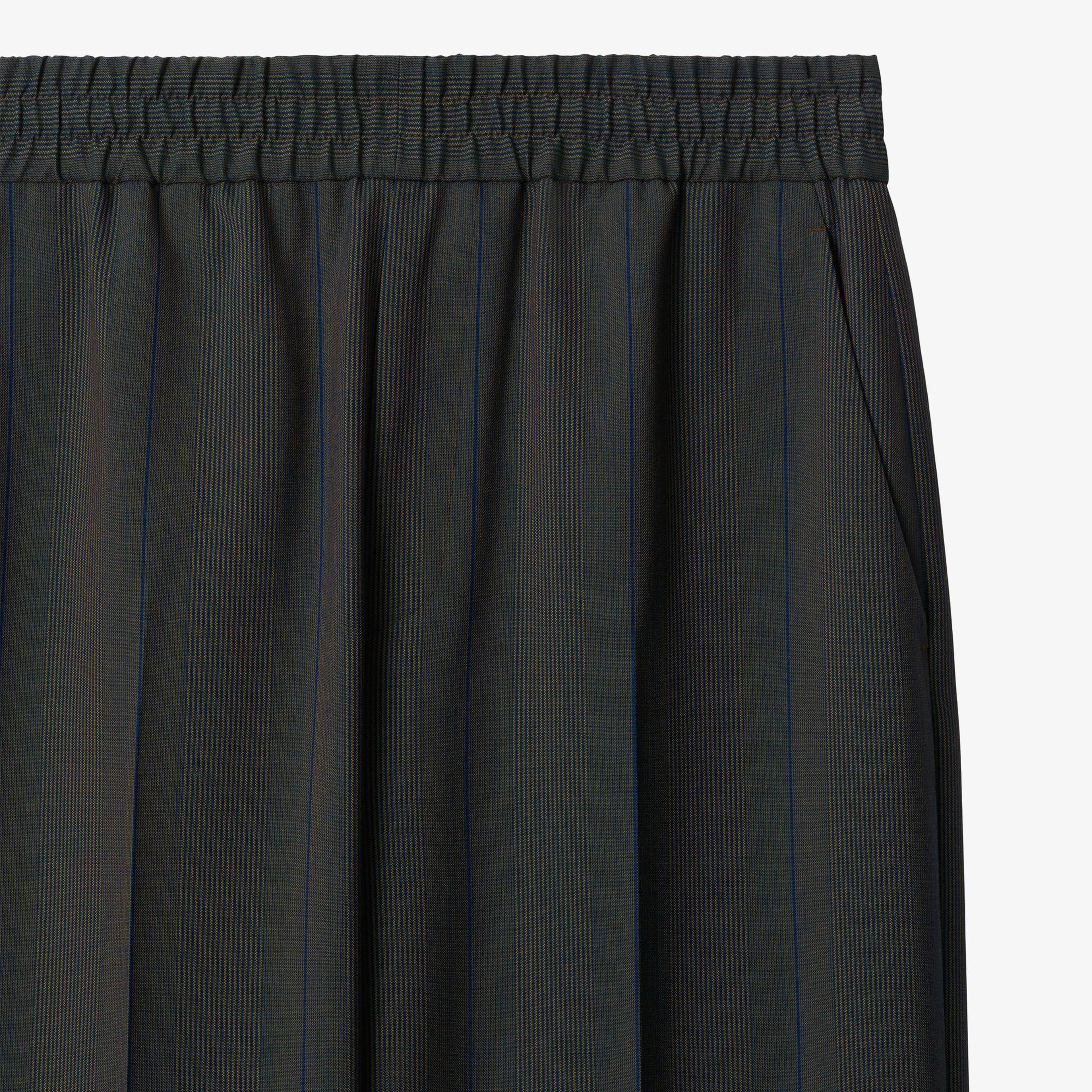 Erkek Kahverengi Yün Pantolon