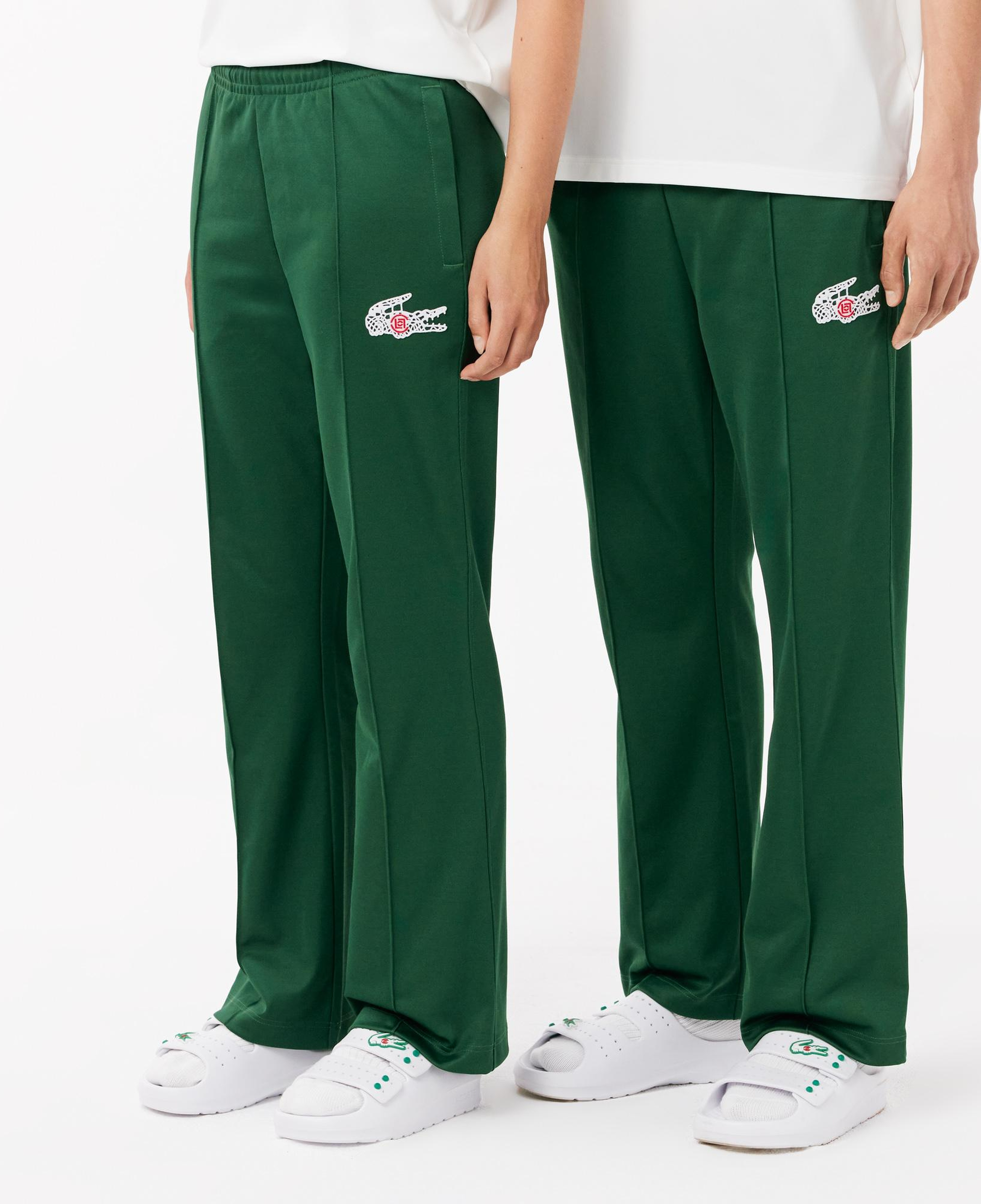 CLOT Unisex Regular Fit Yeşil Eşofman Altı