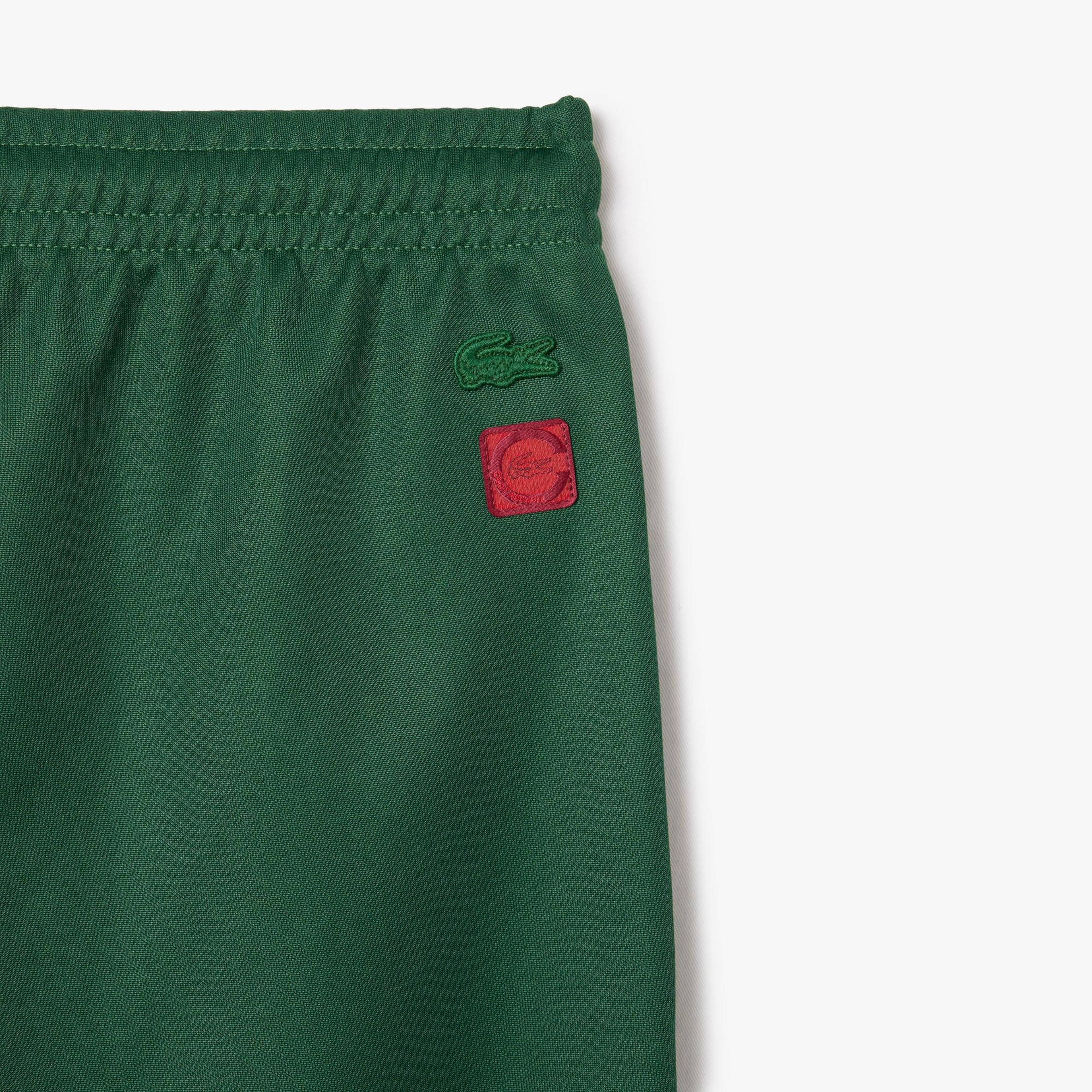 CLOT Unisex Regular Fit Yeşil Eşofman Altı