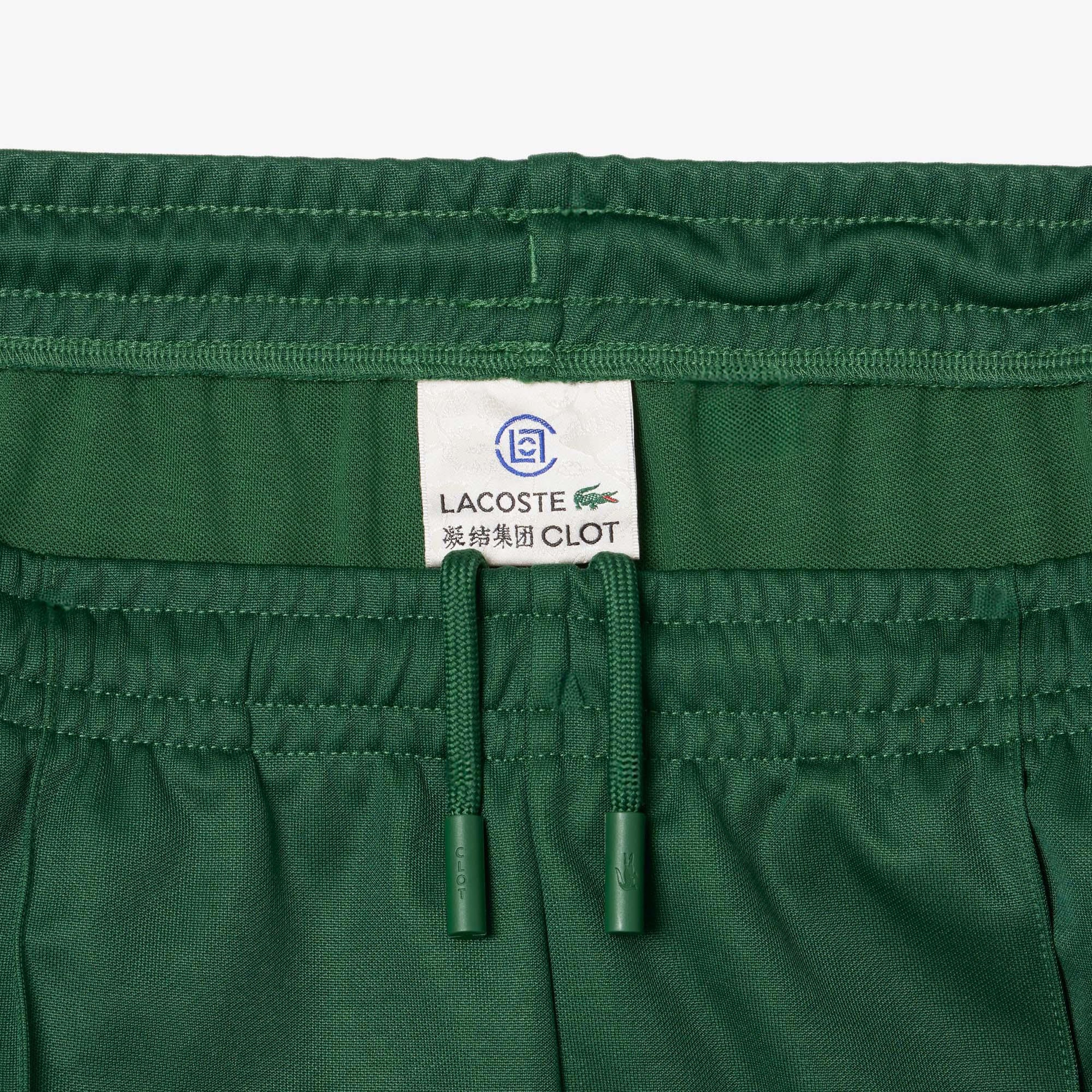 CLOT Unisex Regular Fit Yeşil Eşofman Altı