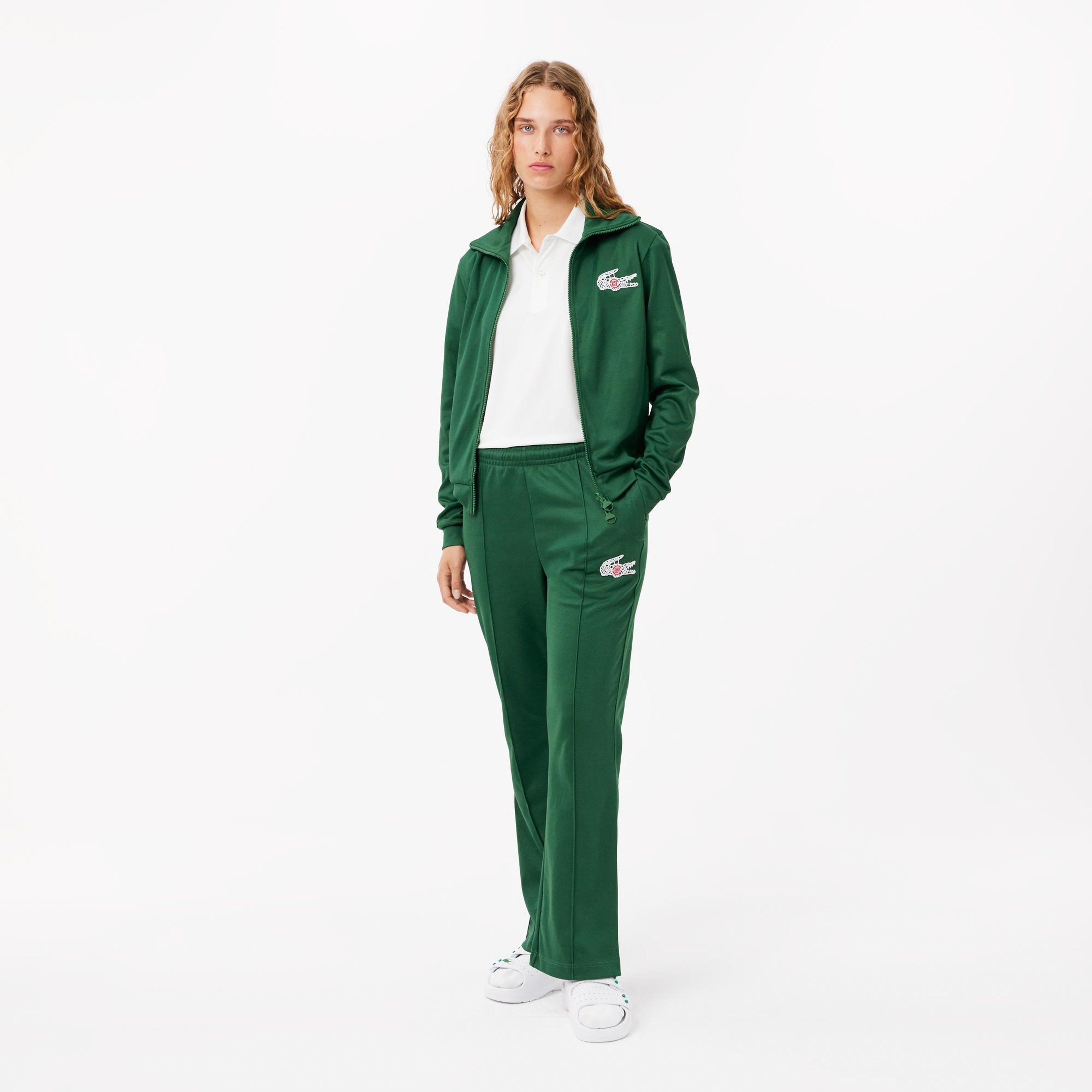 CLOT Unisex Regular Fit Yeşil Eşofman Altı