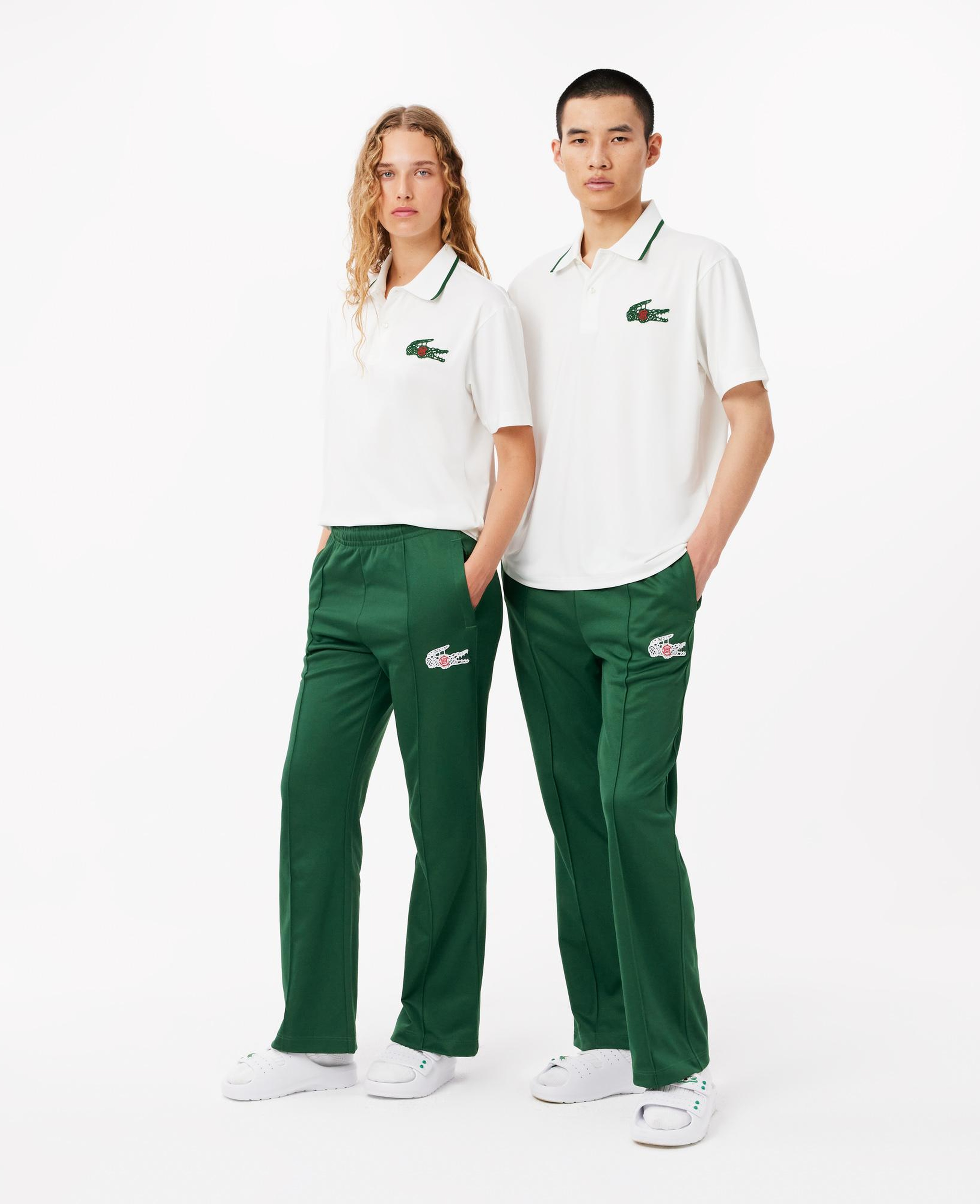 CLOT Unisex Regular Fit Yeşil Eşofman Altı