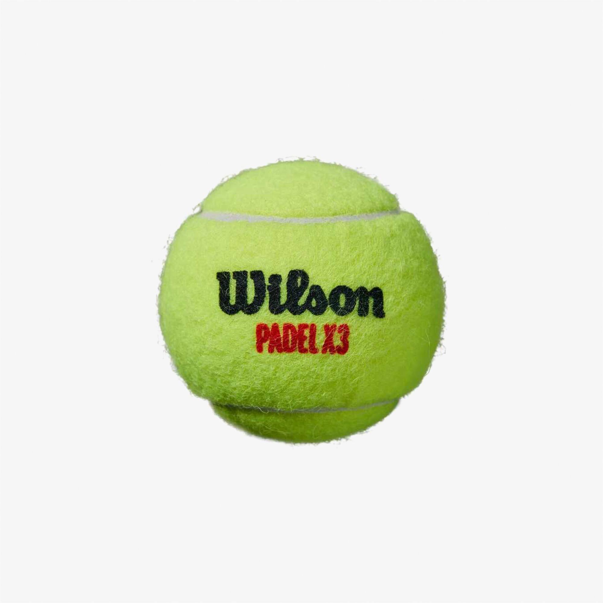 Wilson 3'lü Padel Topu