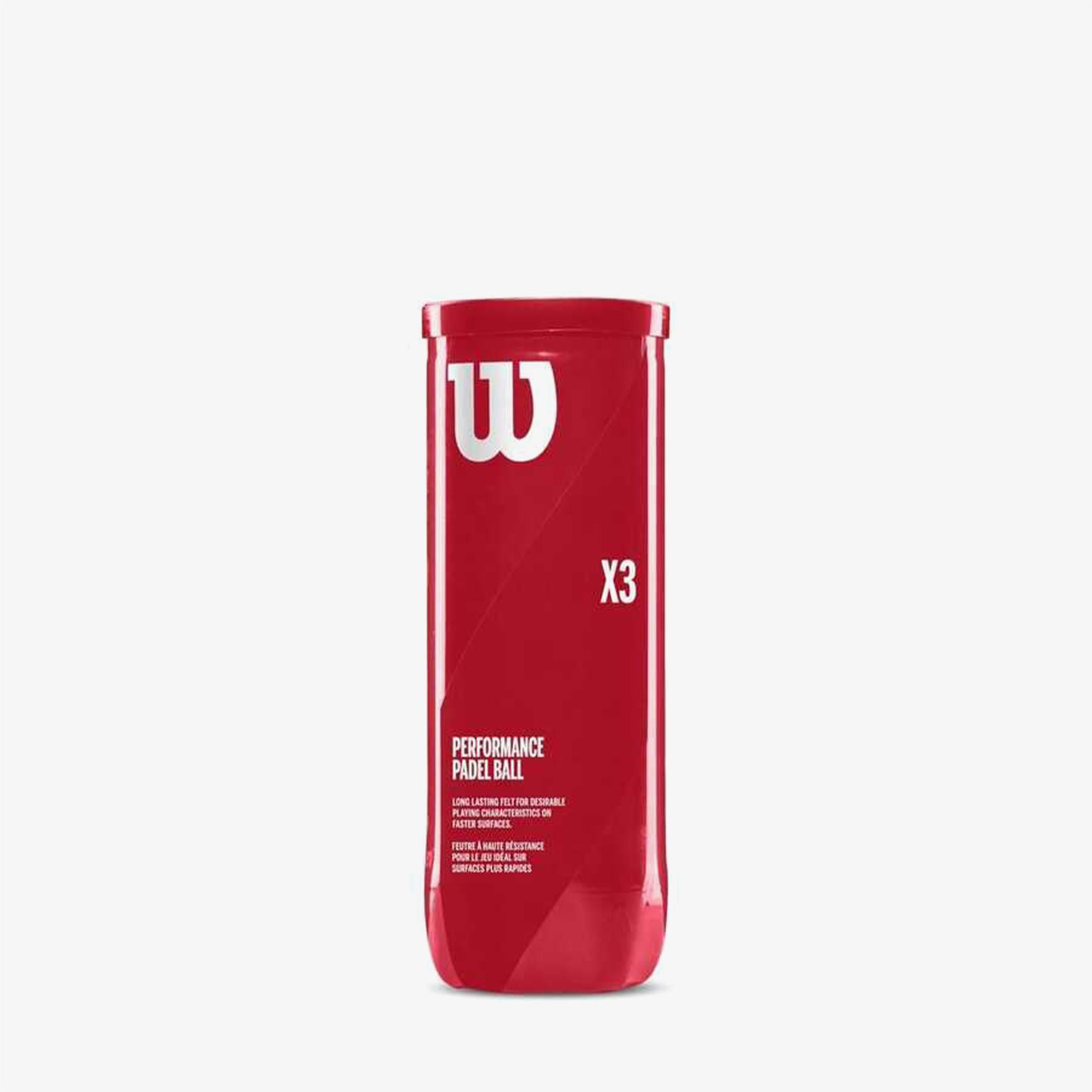 Wilson 3'lü Padel Topu
