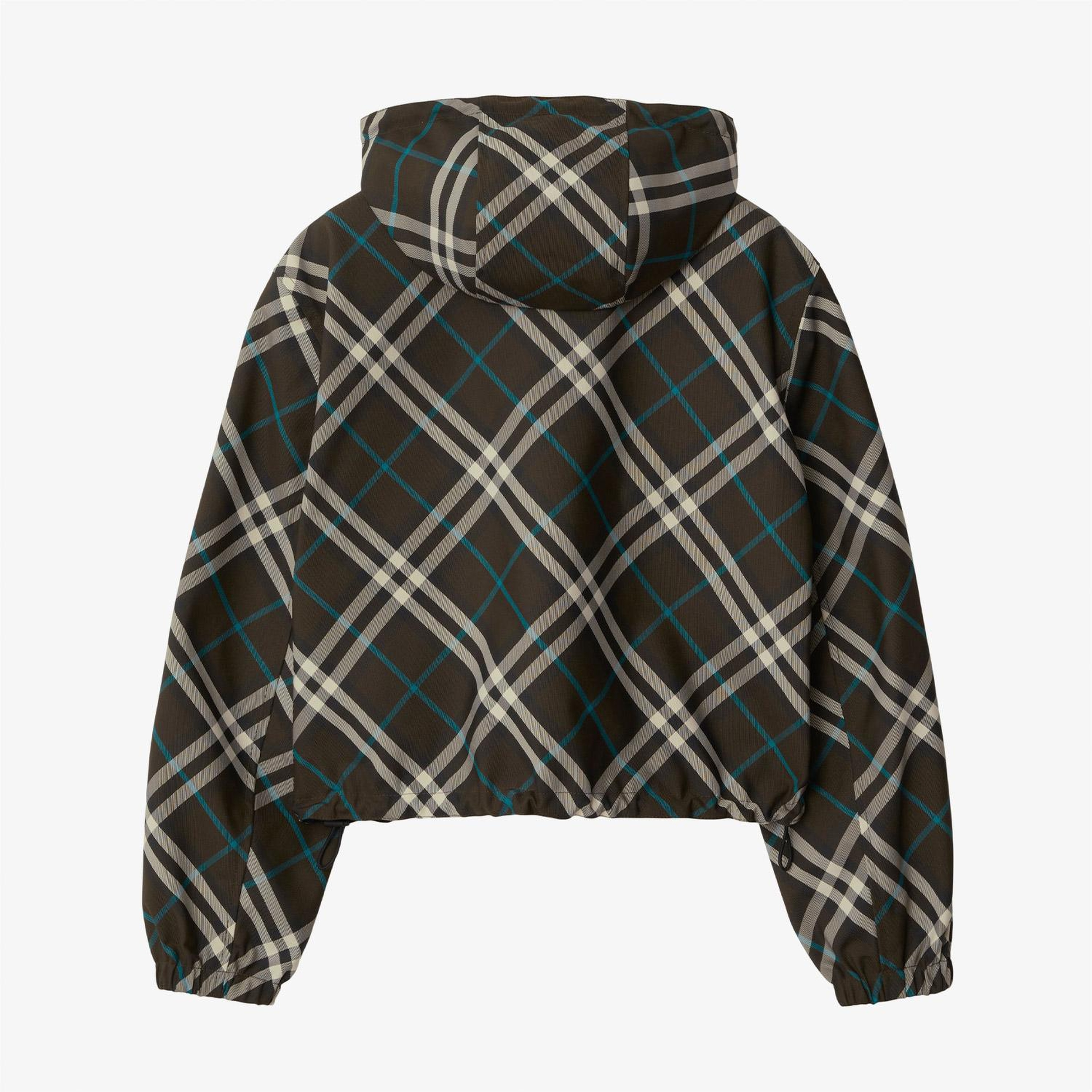 Burberry Kadın Bej Mont