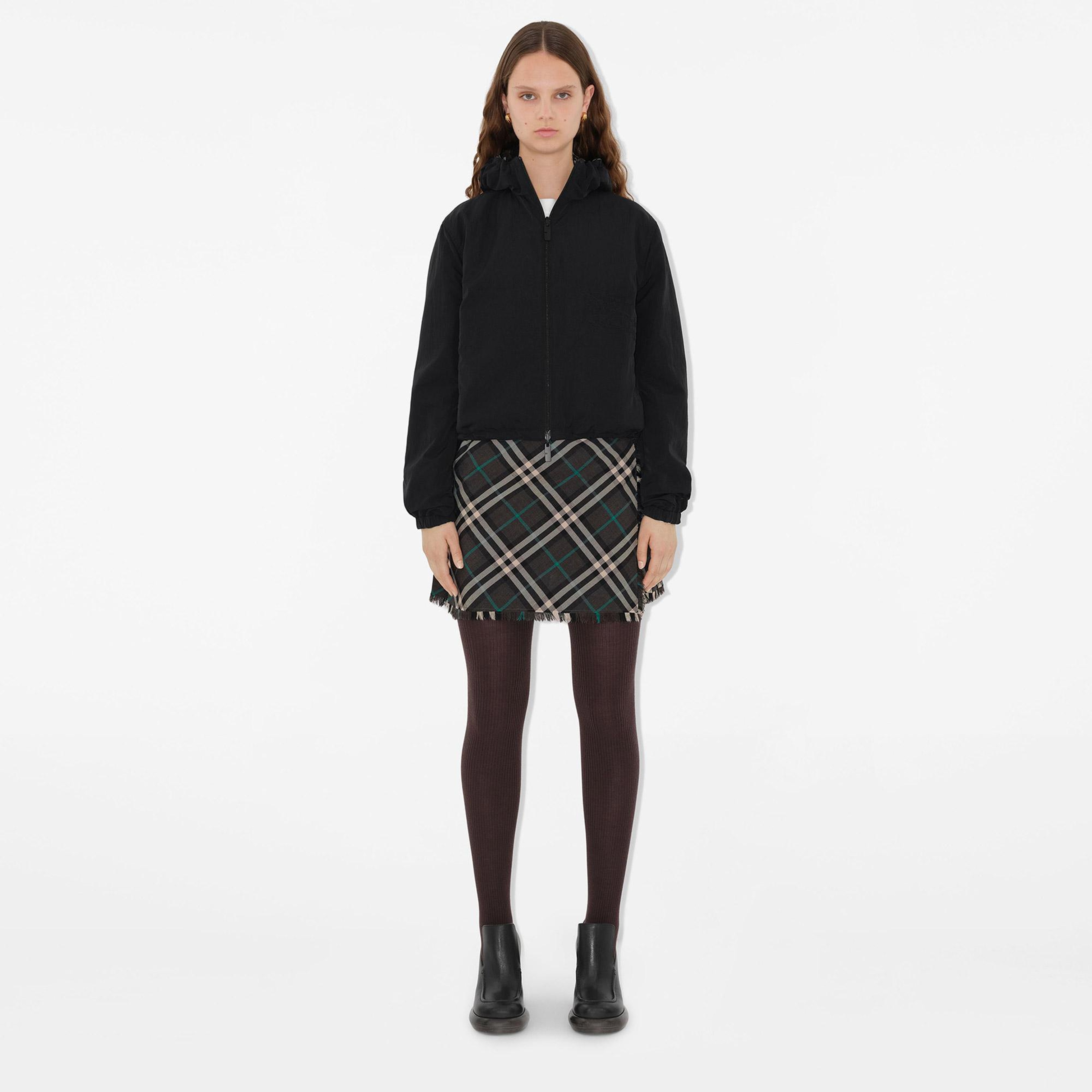 Burberry Kadın Bej Mont