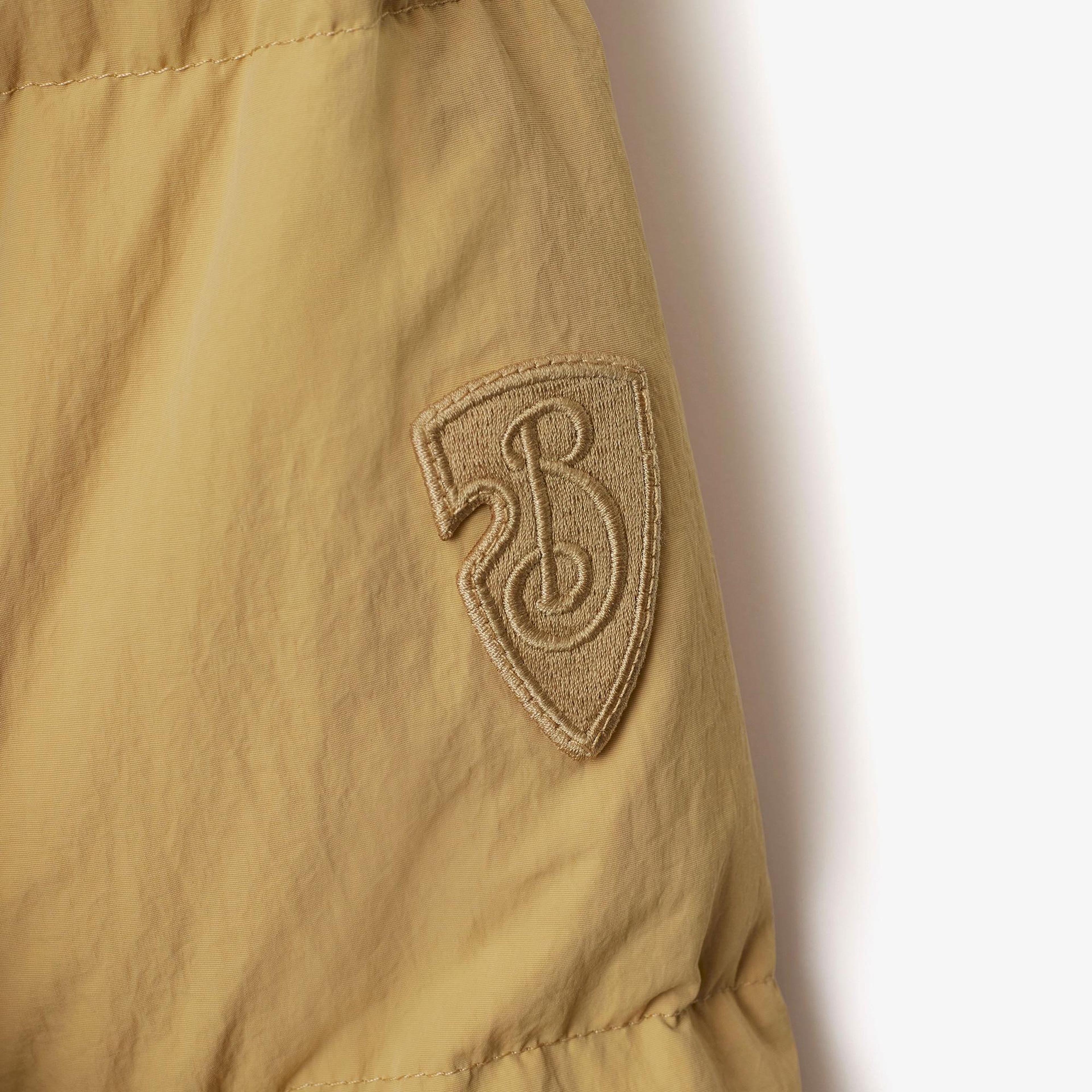 Burberry Kadın Sarı Mont