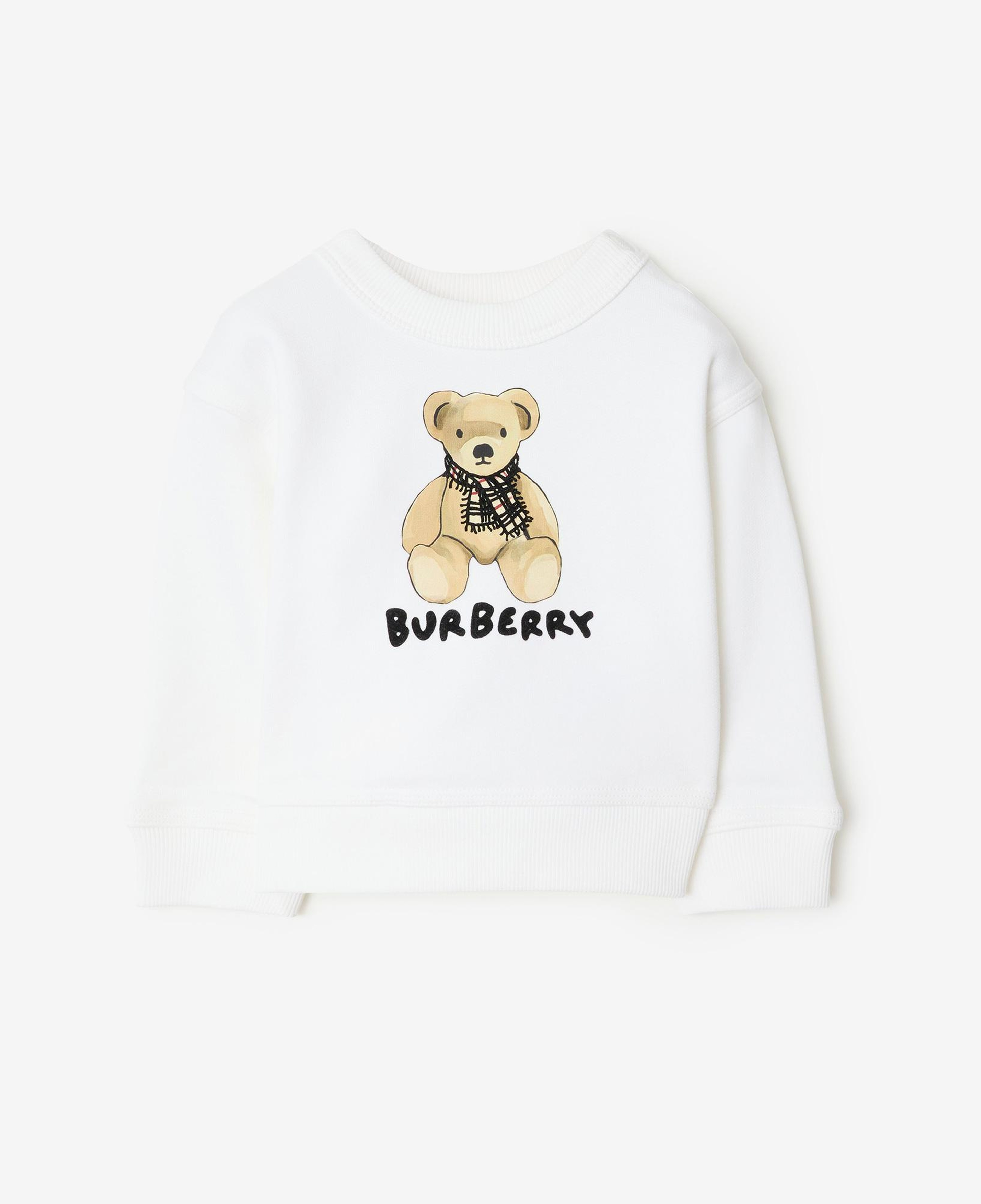 Burberry Çocuk Beyaz Sweatshirt