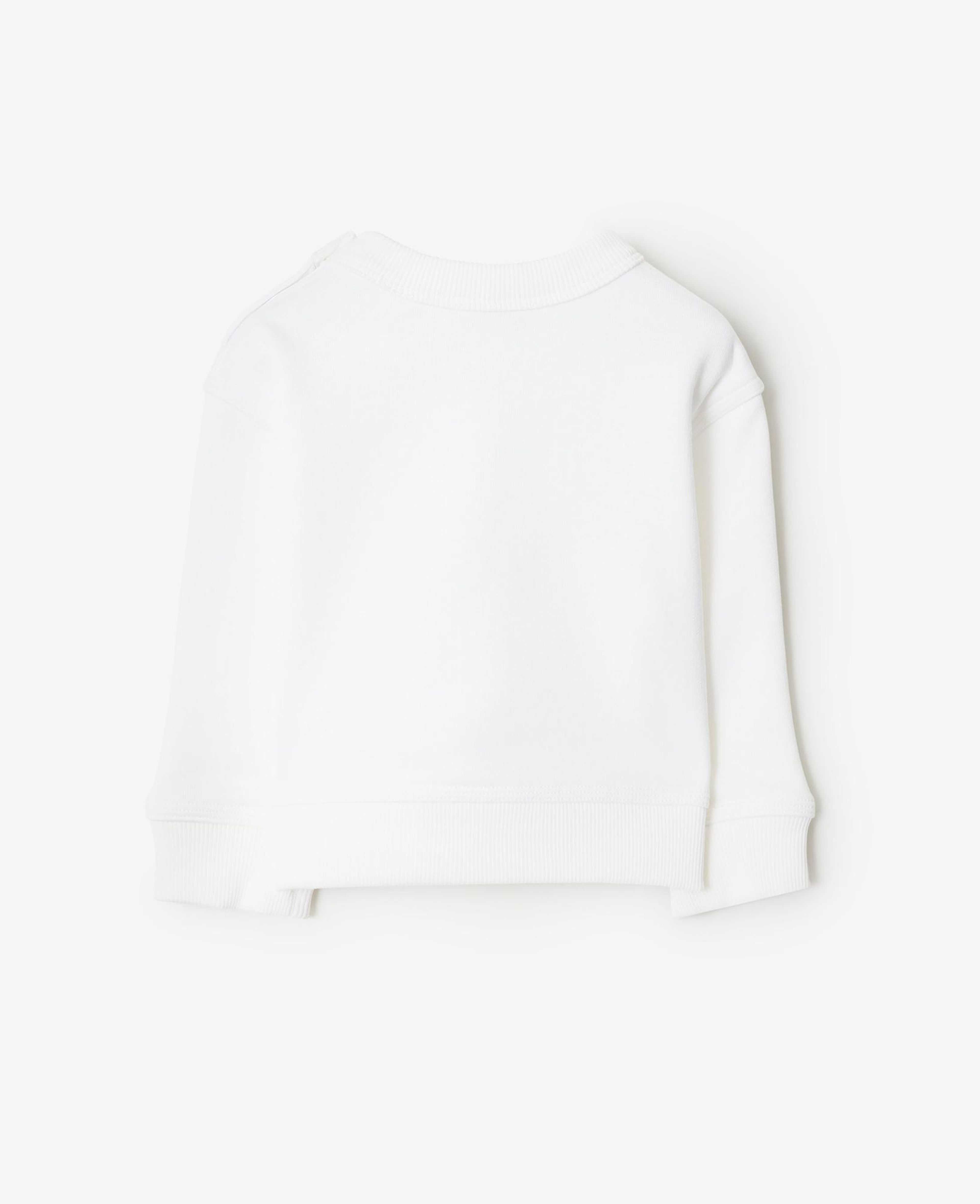 Burberry Çocuk Beyaz Sweatshirt