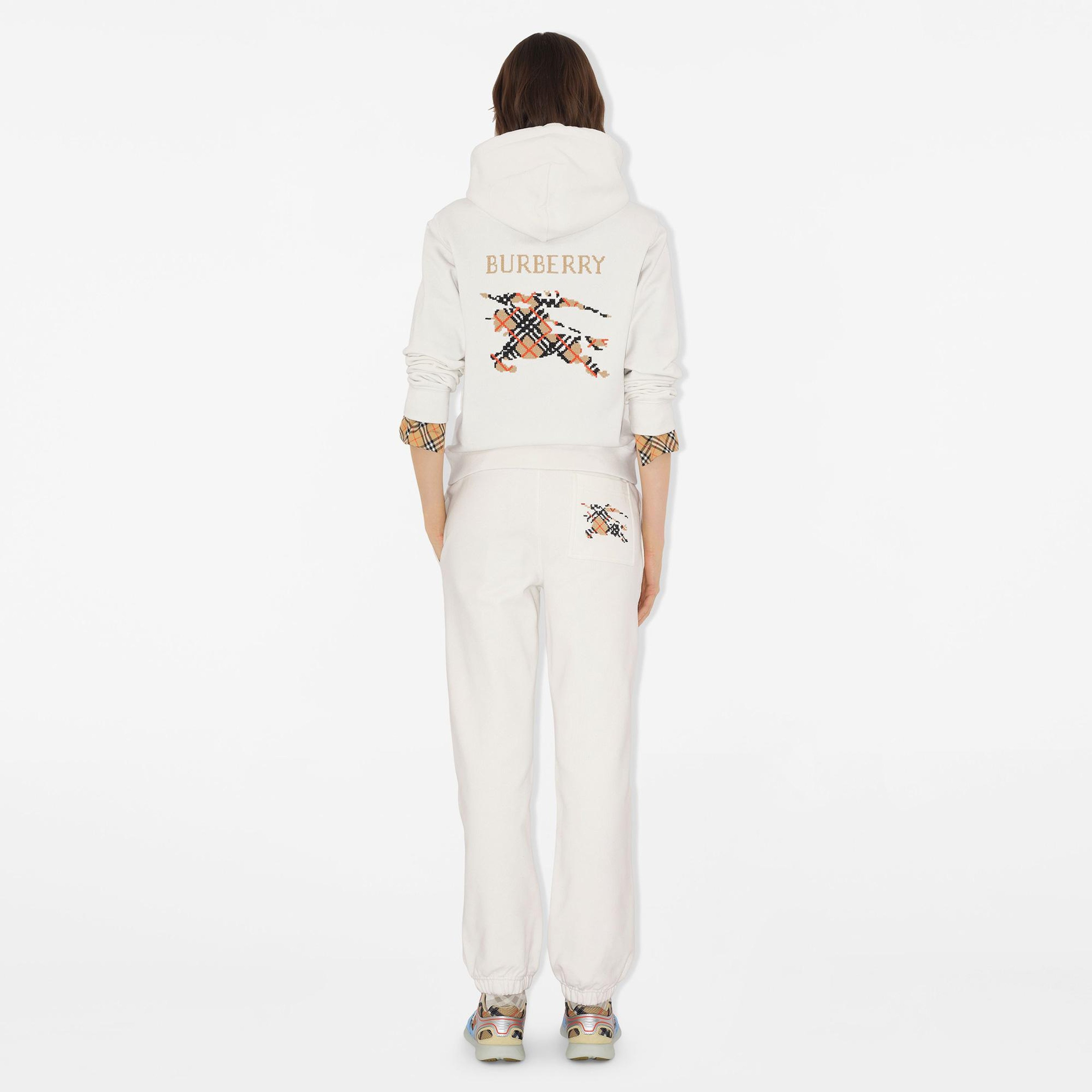 Burberry Kadın Beyaz Sweatshirt