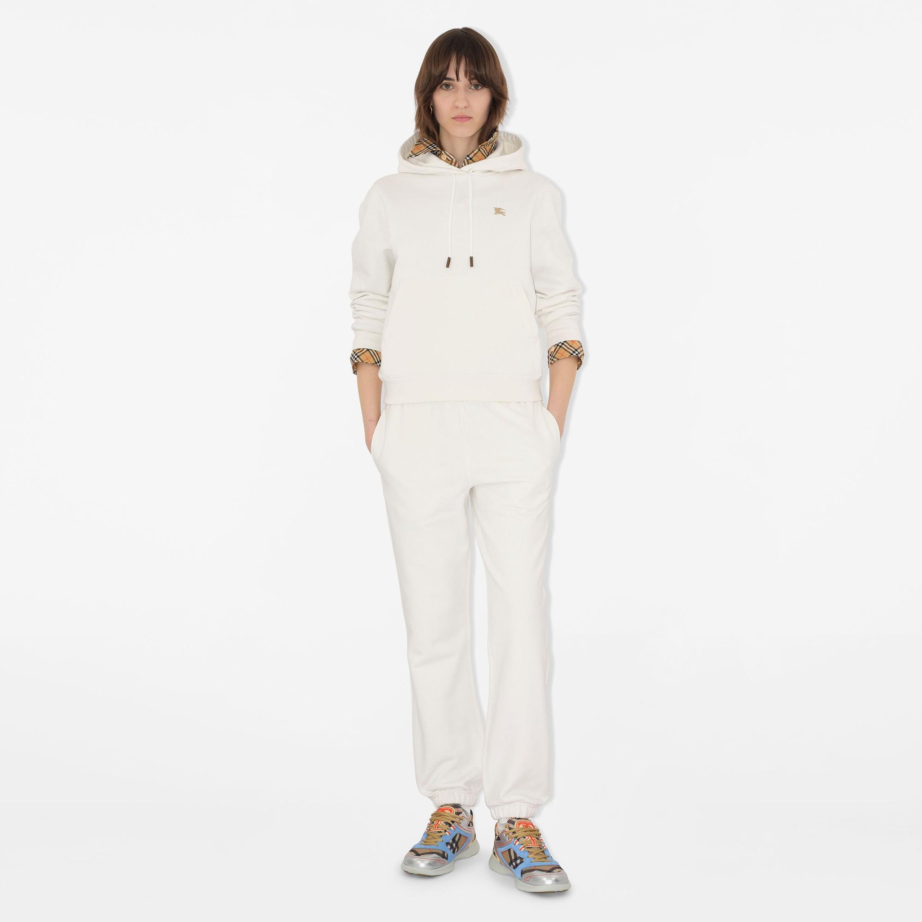 Burberry Kadın Beyaz Sweatshirt