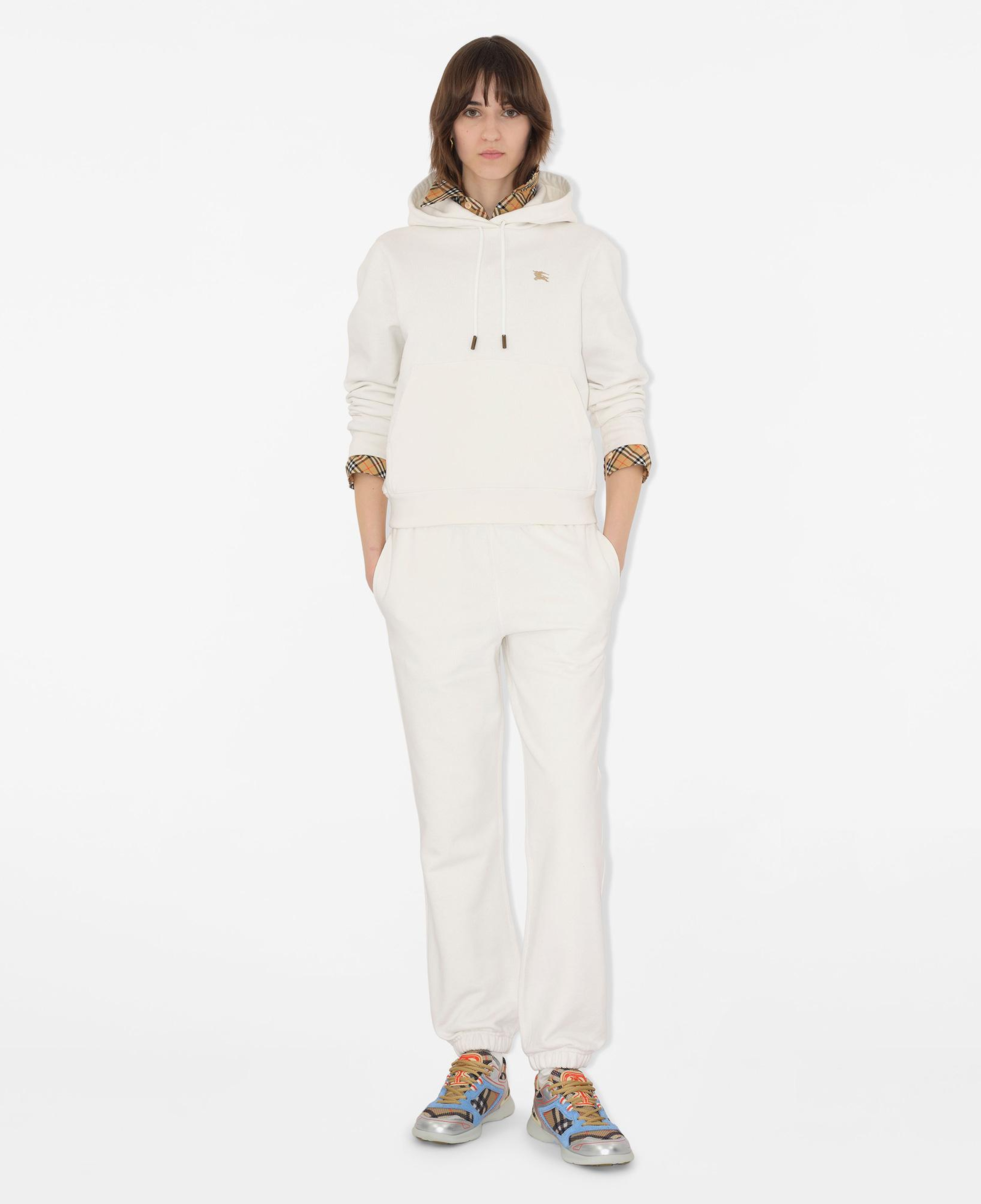Burberry Kadın Beyaz Sweatshirt