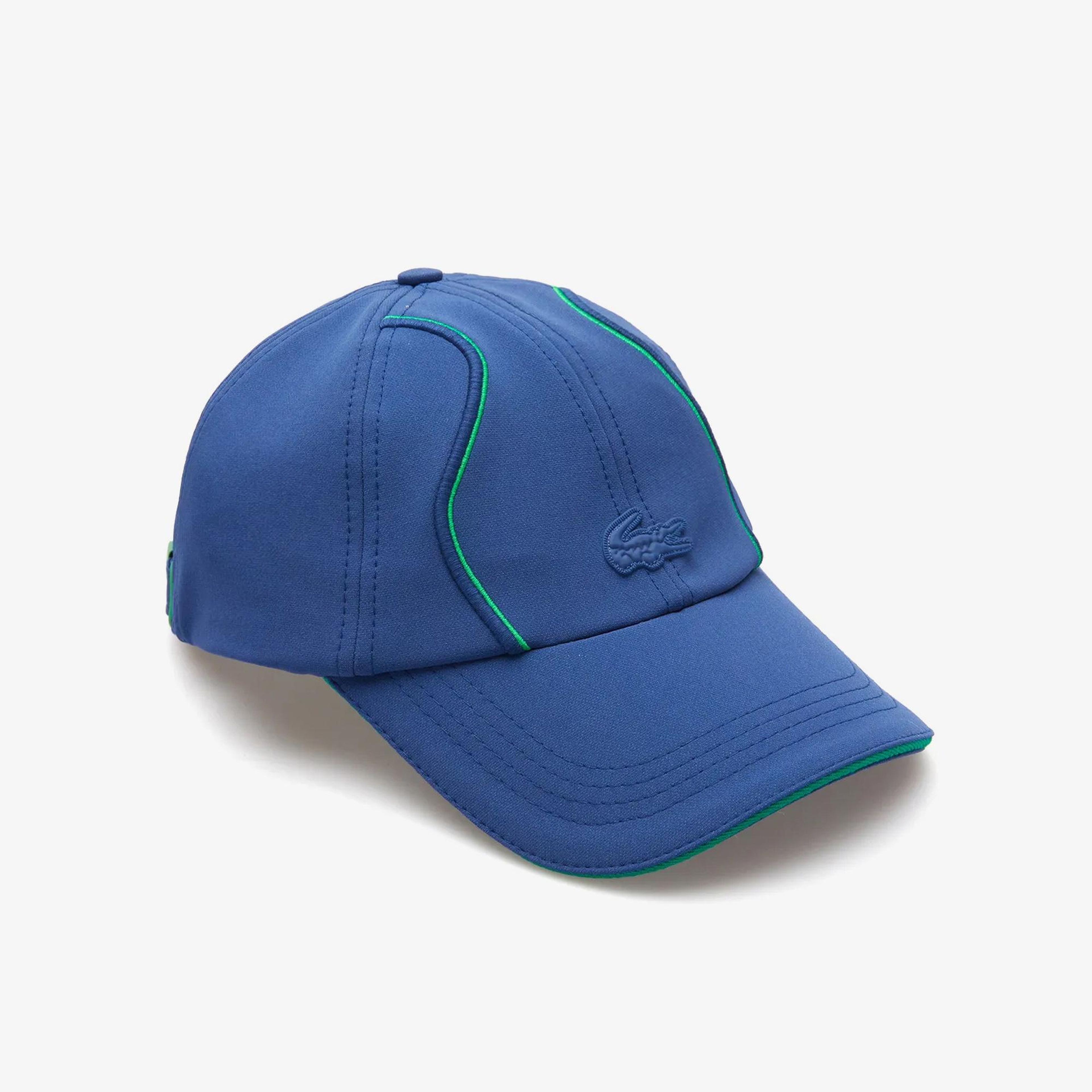 Lacoste x House of SuperStep Logo Unisex Mavi Şapka