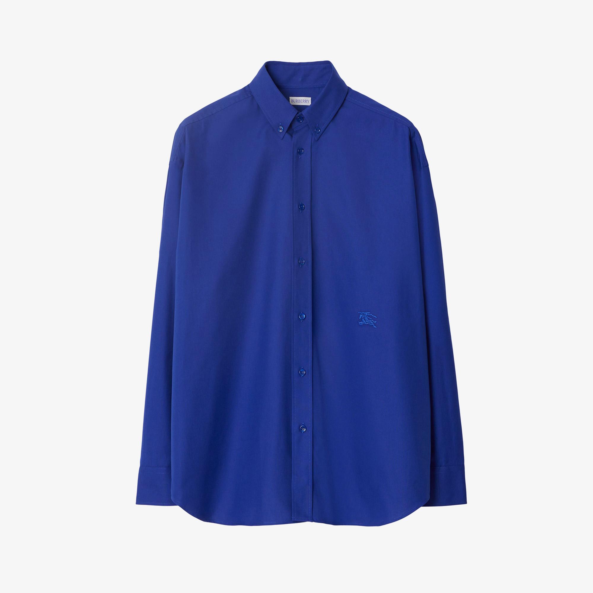 Burberry Erkek Lacivert Gömlek
