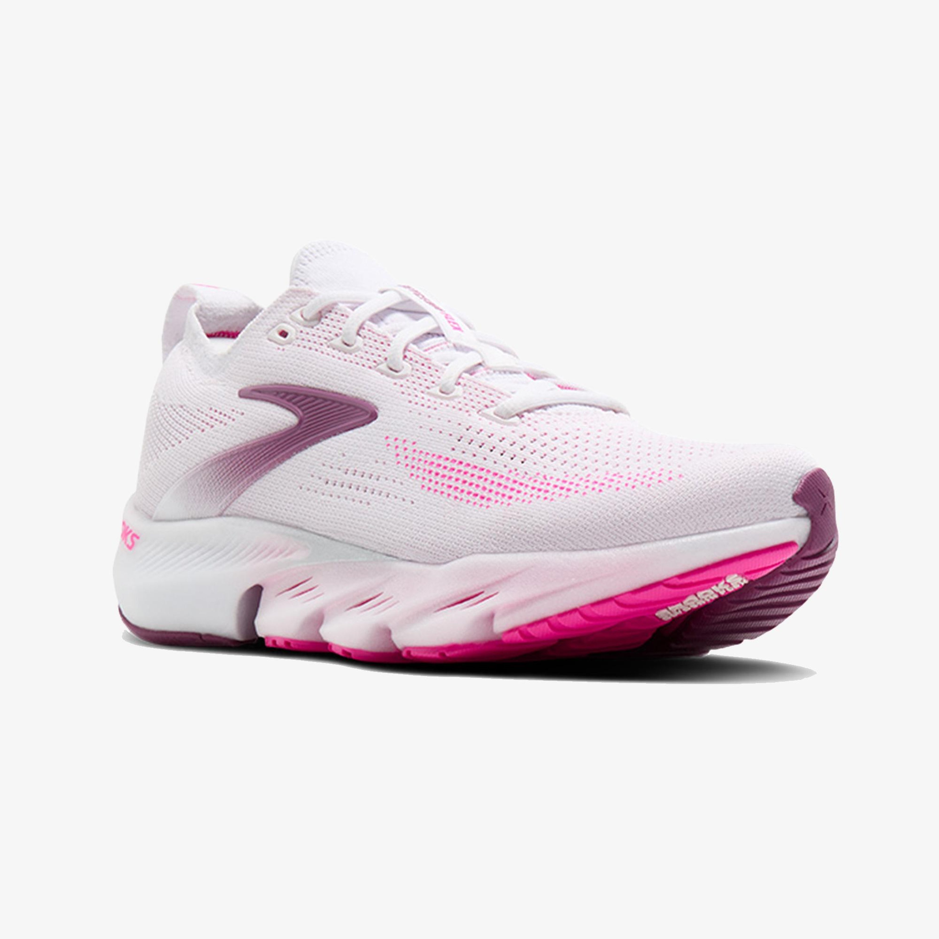 Brooks Glycerin Flex Kadın Beyaz Koşu Ayakkabısı