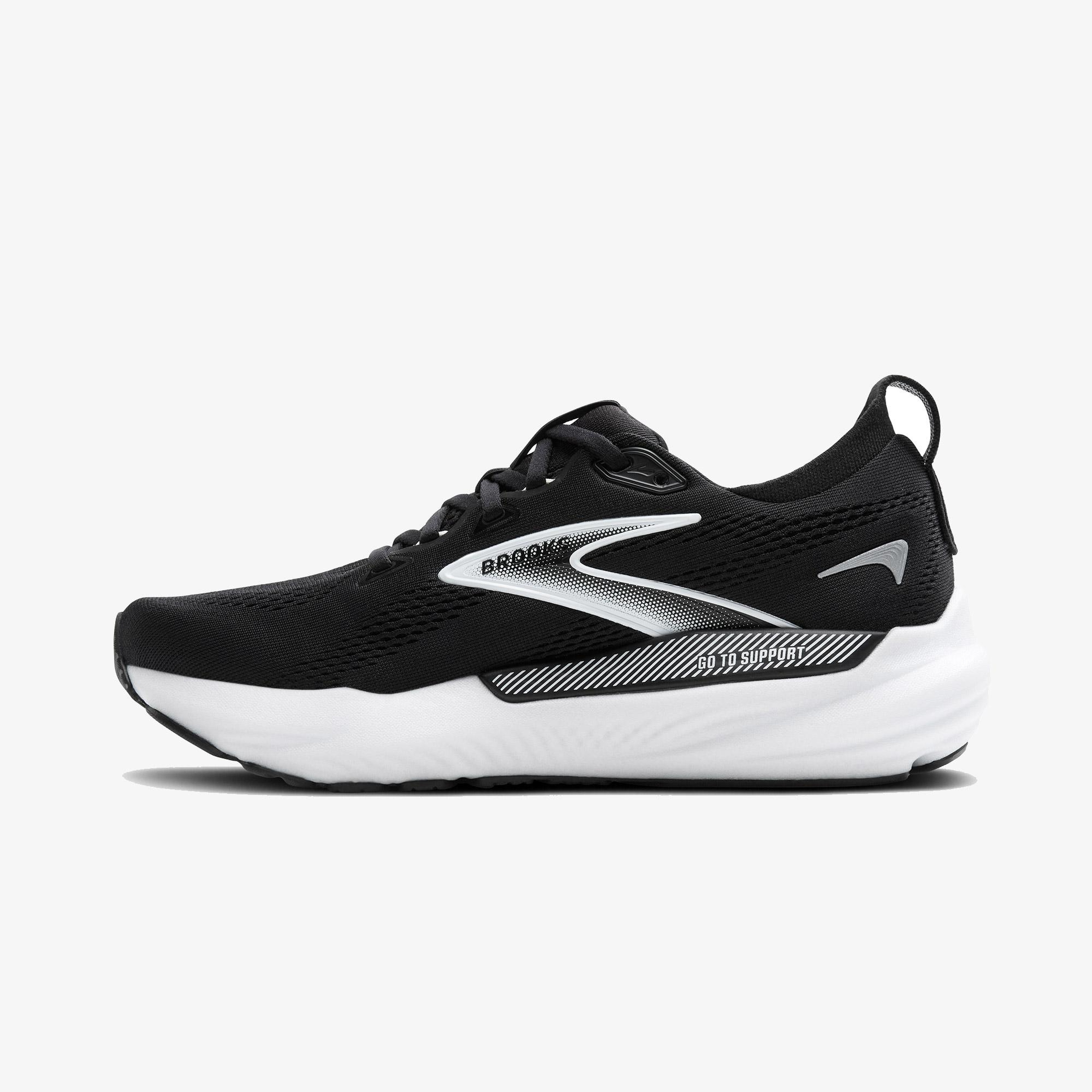 Brooks Glycerin GTS 22 Kadın Siyah Koşu Ayakkabısı