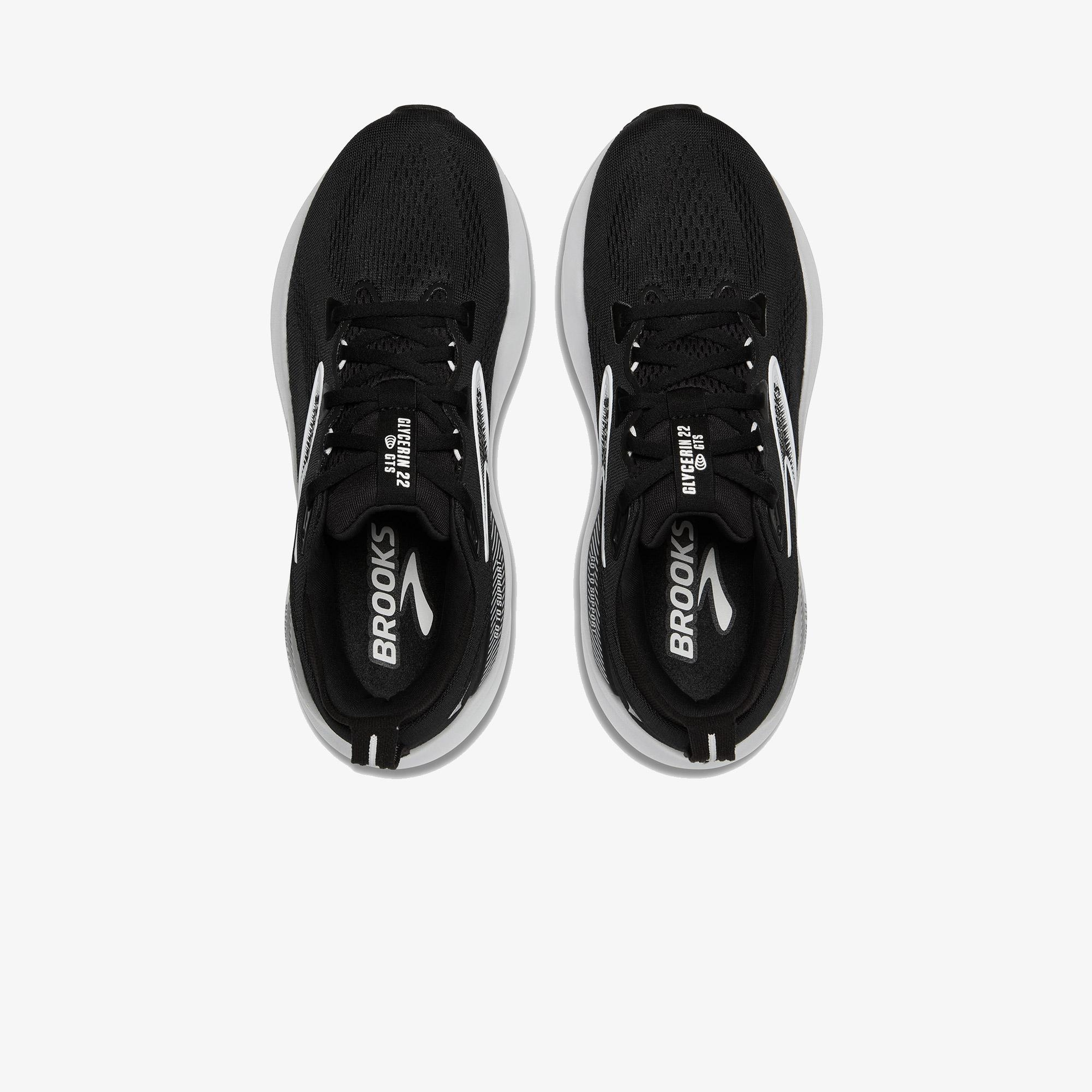 Brooks Glycerin GTS 22 Kadın Siyah Koşu Ayakkabısı
