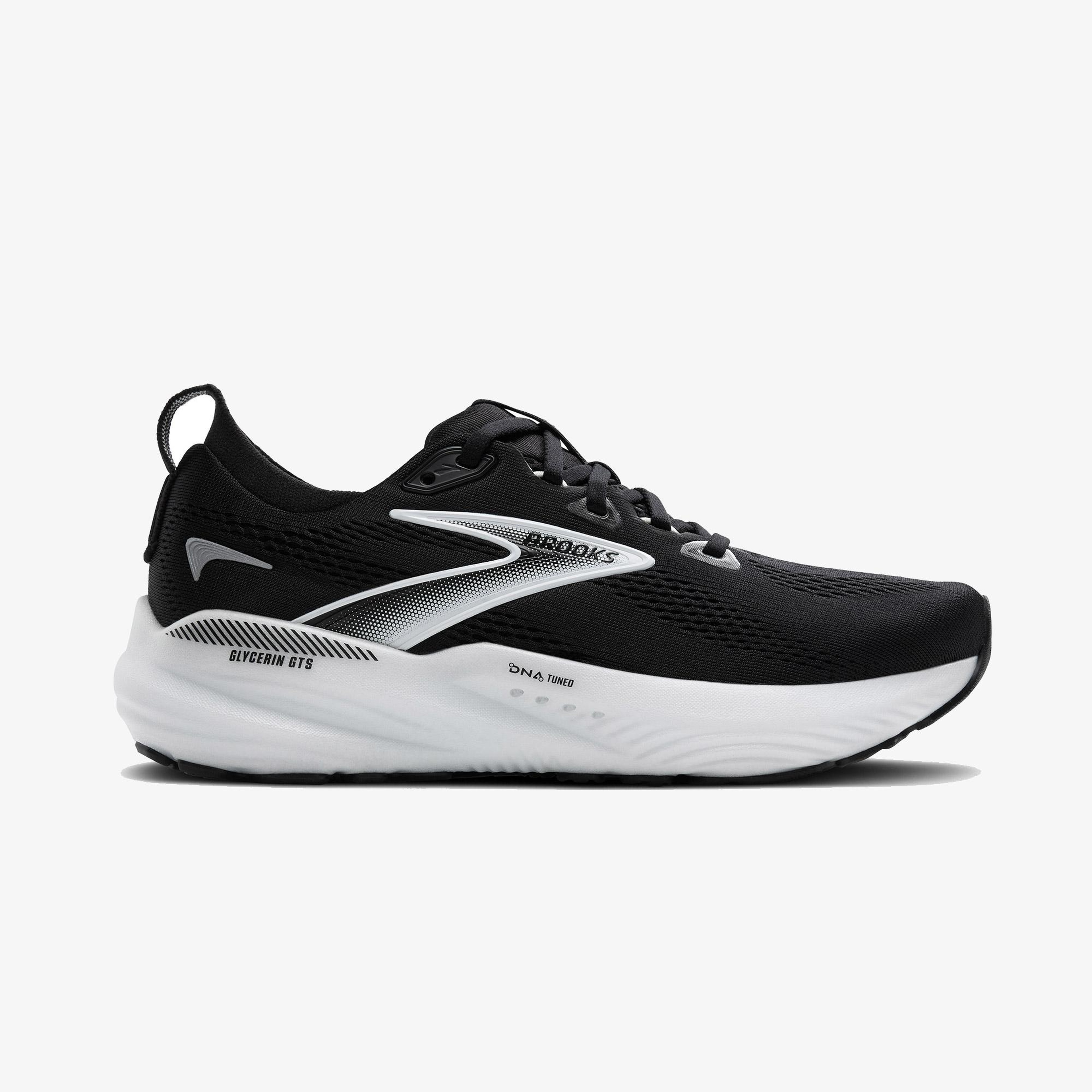 Brooks Glycerin GTS 22 Kadın Siyah Koşu Ayakkabısı