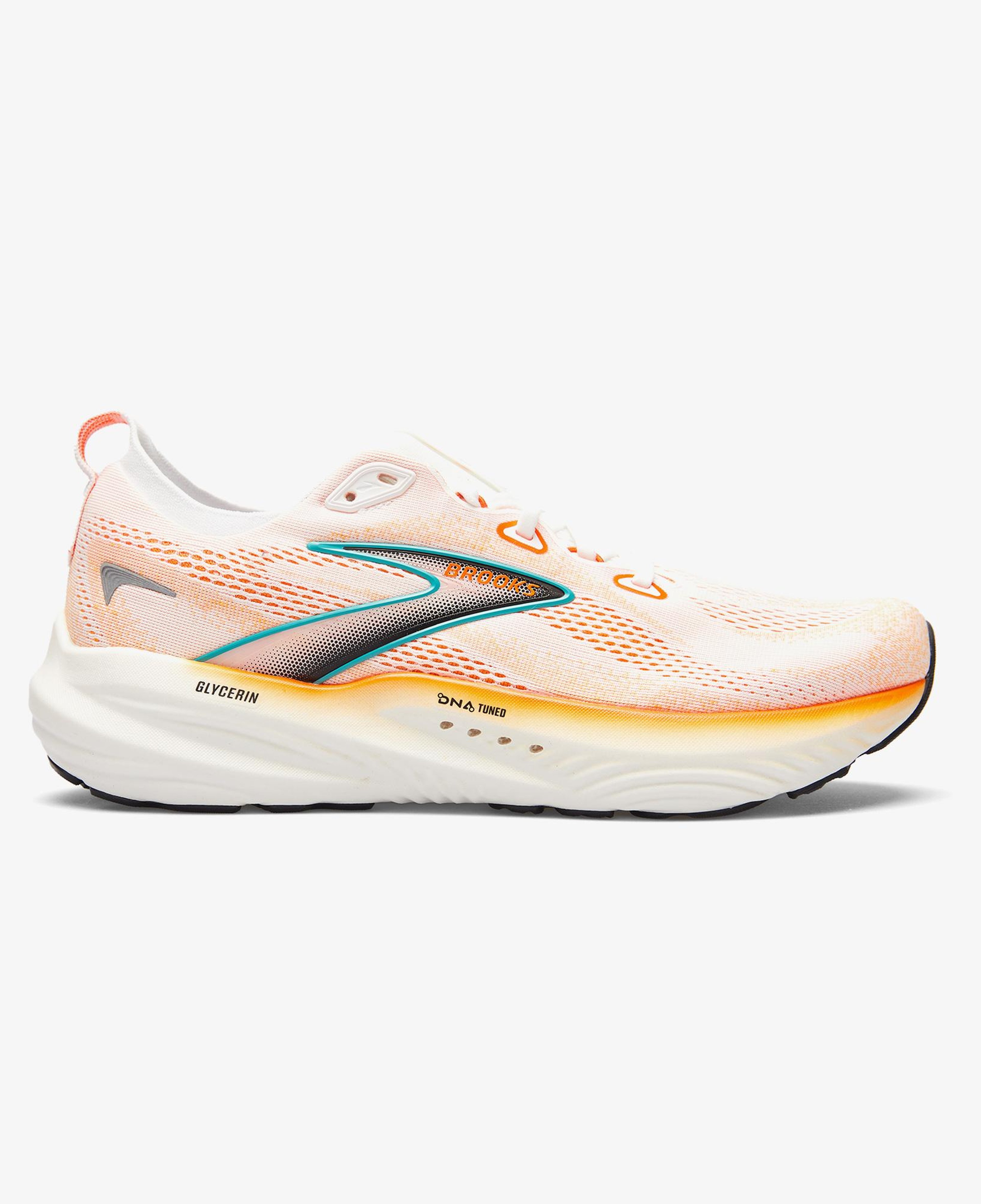 Brooks Glycerin 22 Erkek Beyaz Koşu Ayakkabısı