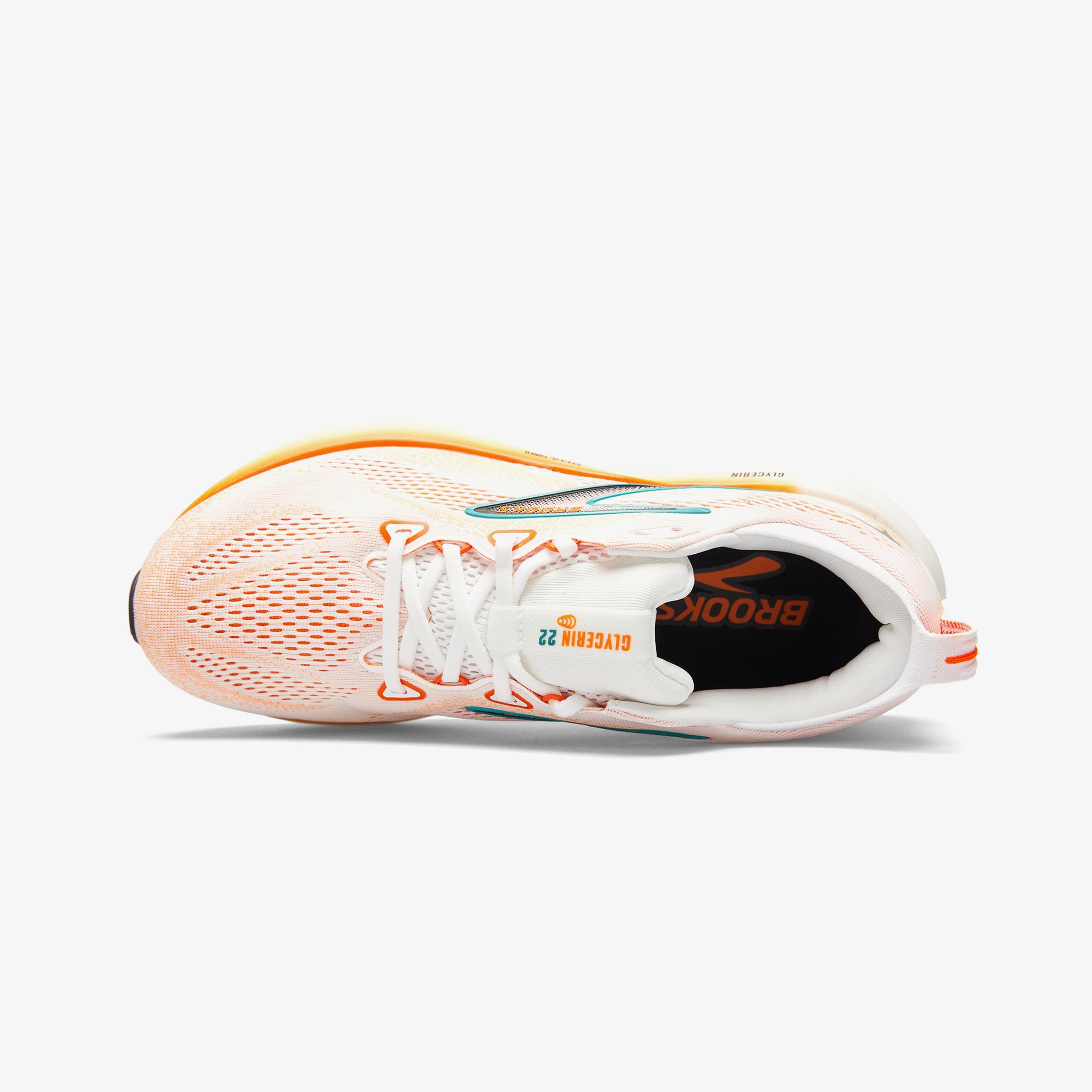 Brooks Glycerin 22 Erkek Beyaz Koşu Ayakkabısı