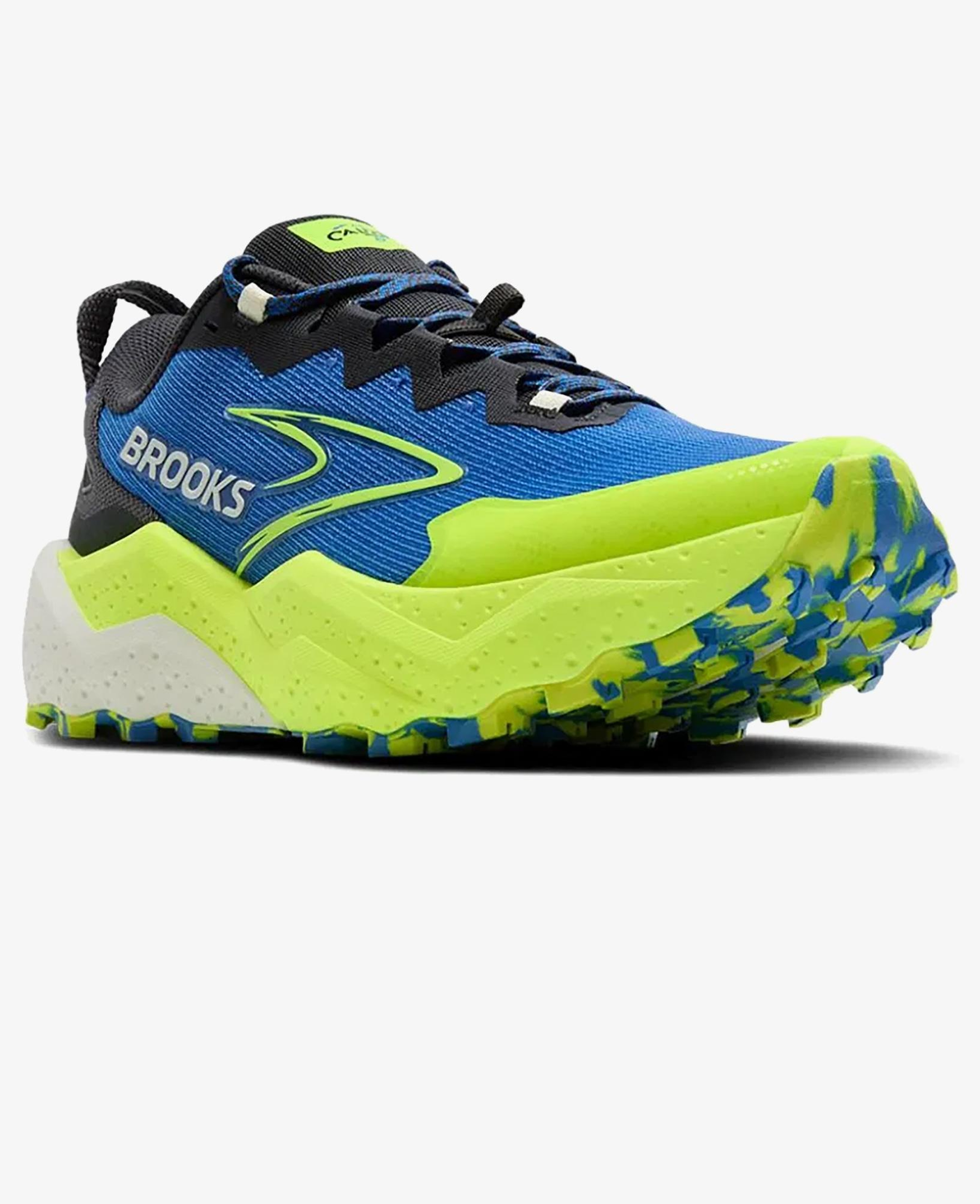Brooks Caldera 8 Erkek Lacivert Koşu Ayakkabısı