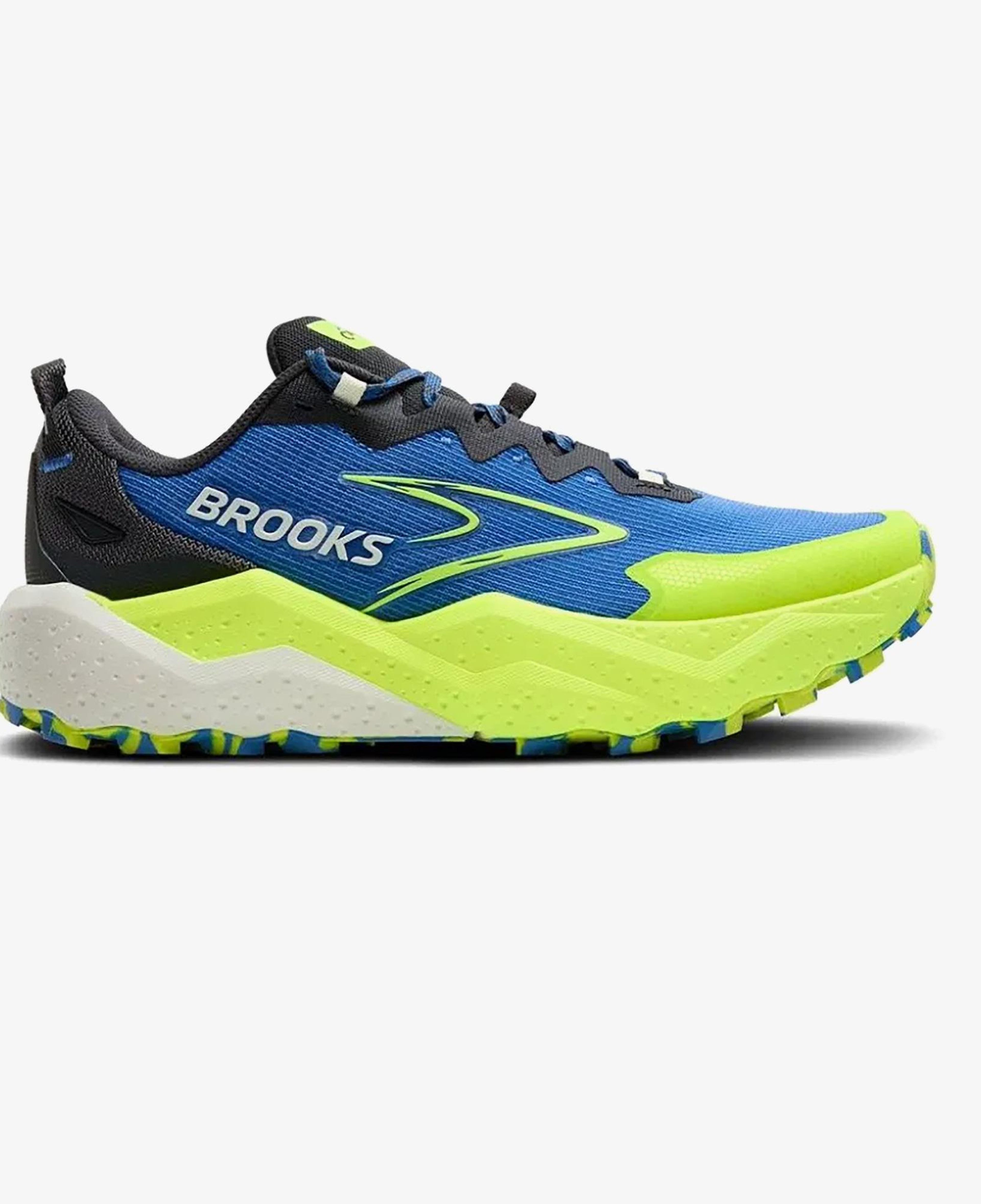 Brooks Caldera 8 Erkek Lacivert Koşu Ayakkabısı