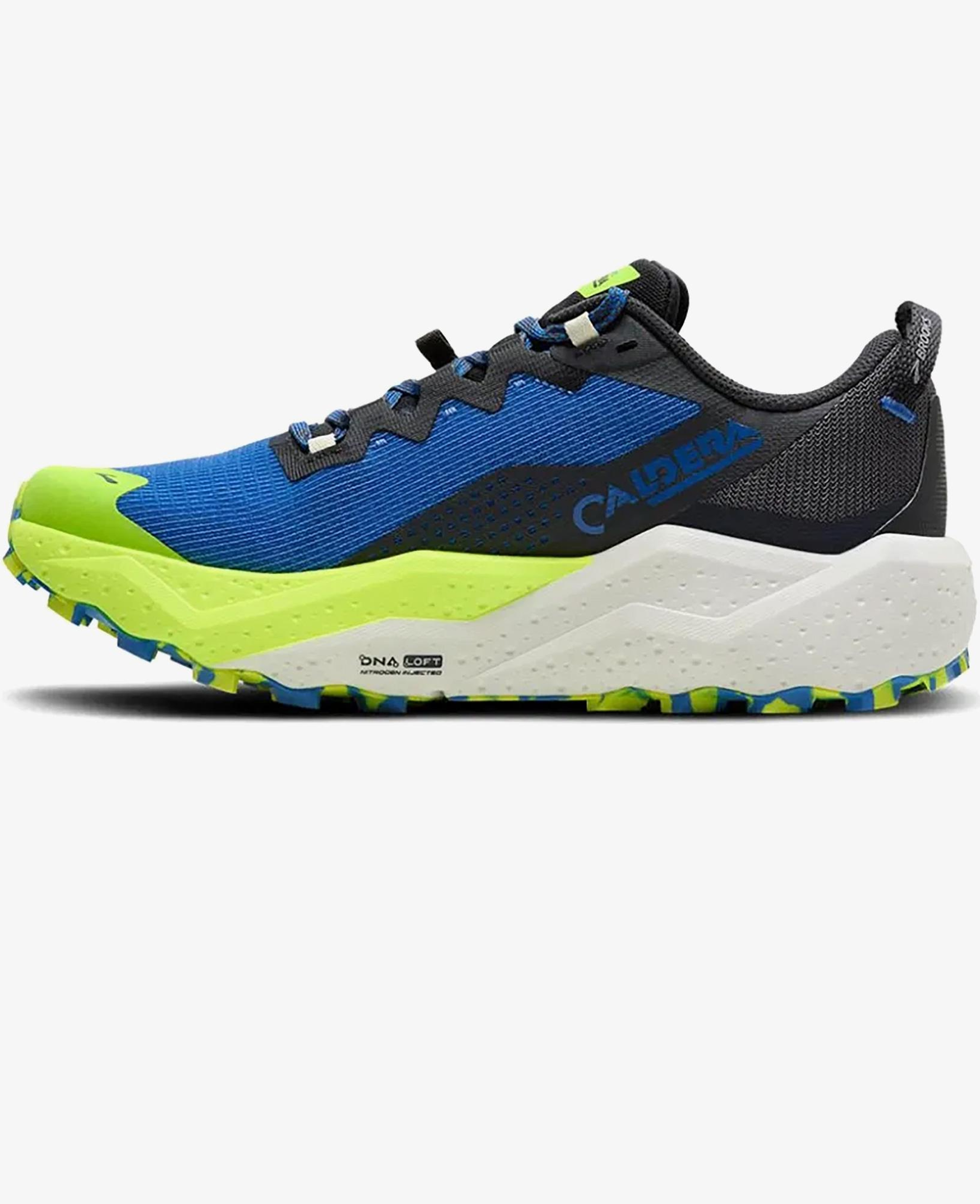 Brooks Caldera 8 Erkek Lacivert Koşu Ayakkabısı
