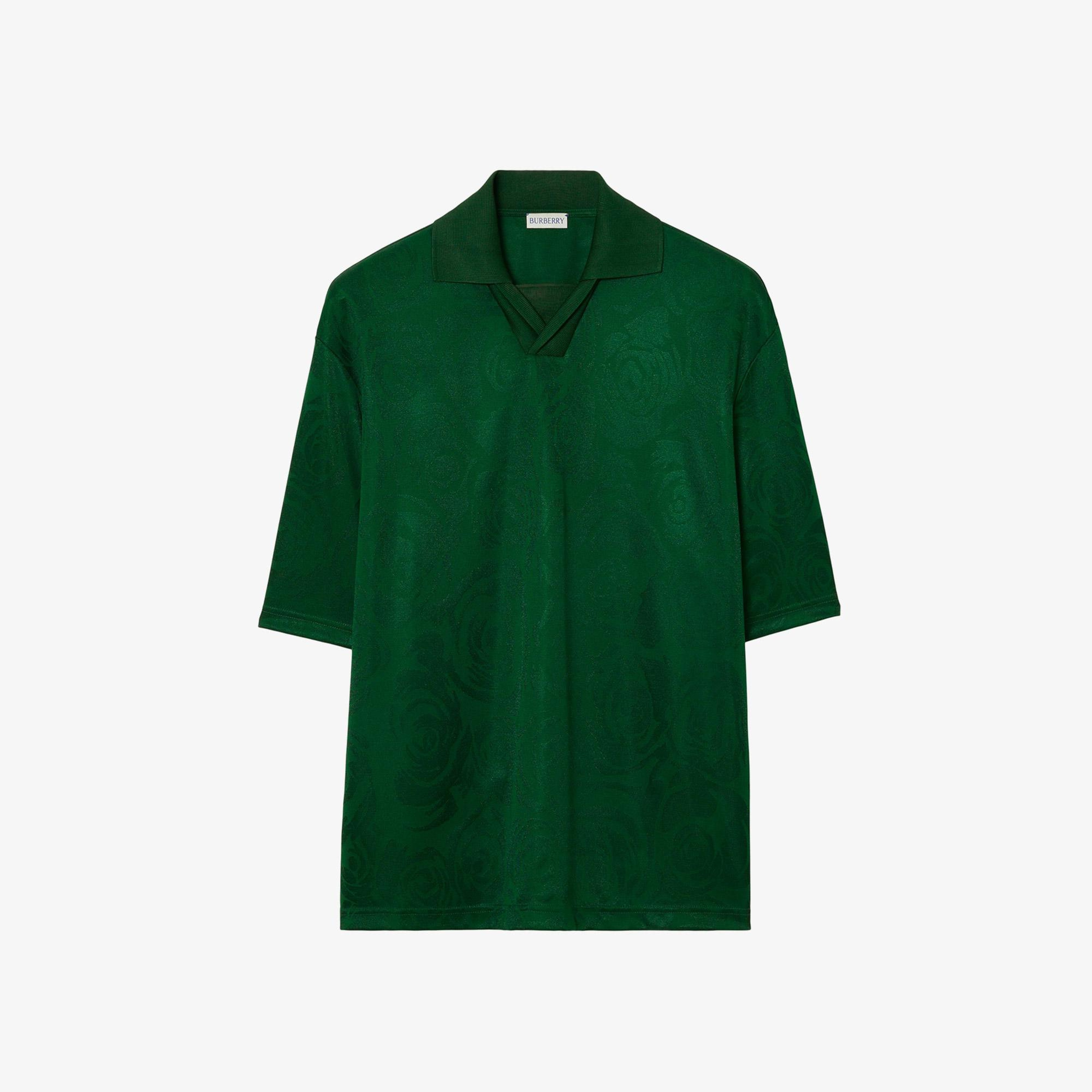 Burberry Erkek Yeşil Tshirt