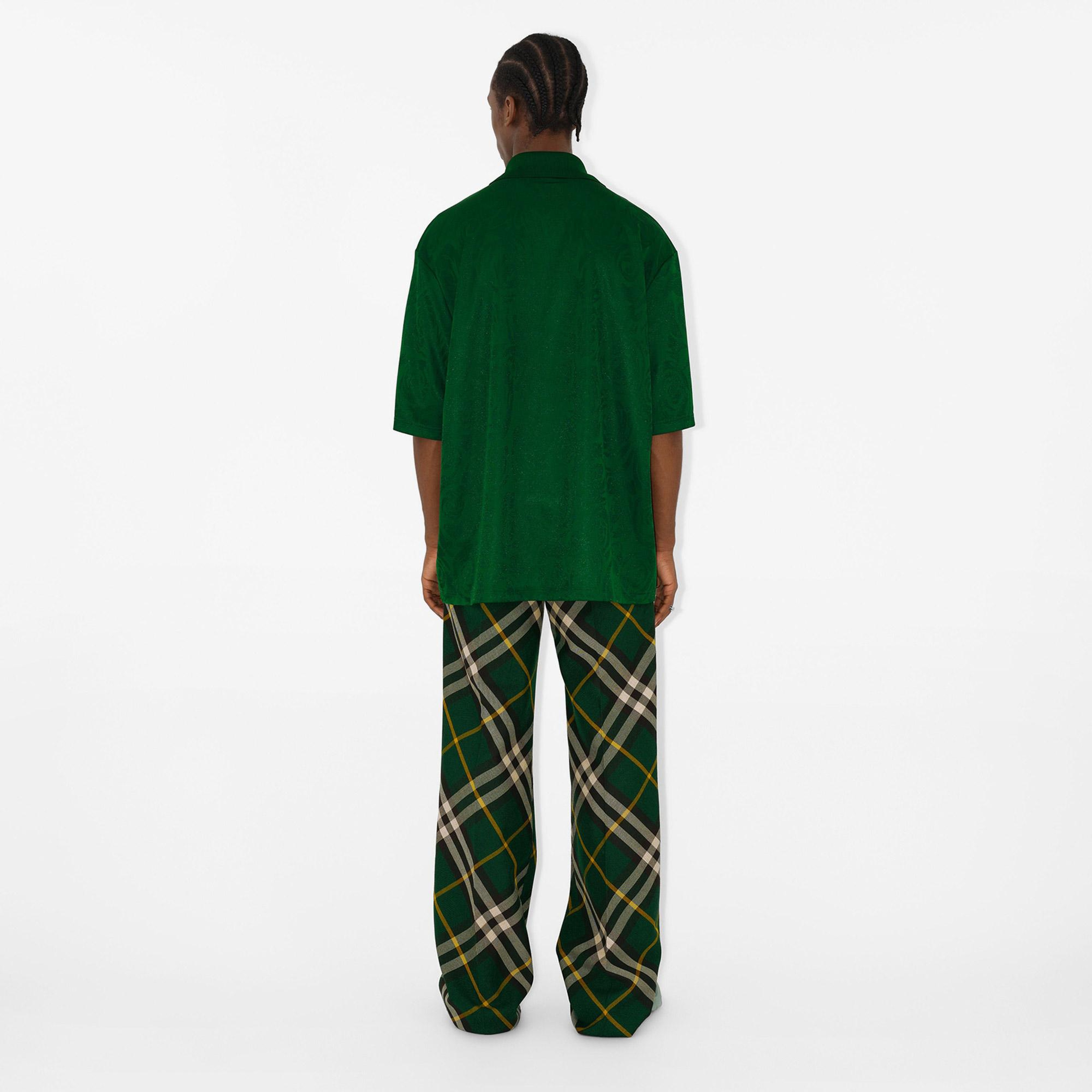 Burberry Erkek Yeşil Tshirt