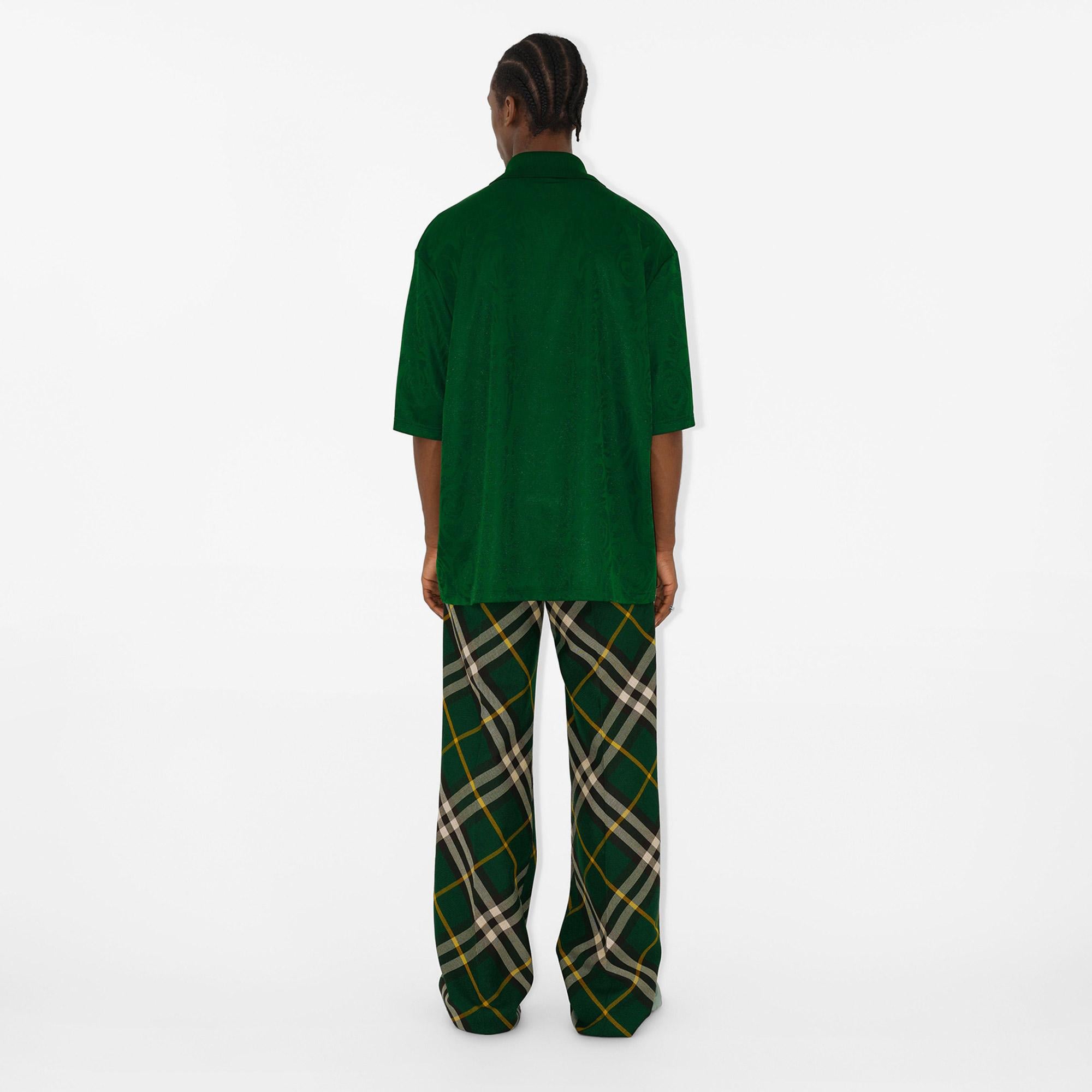 Burberry Erkek Yeşil Tshirt