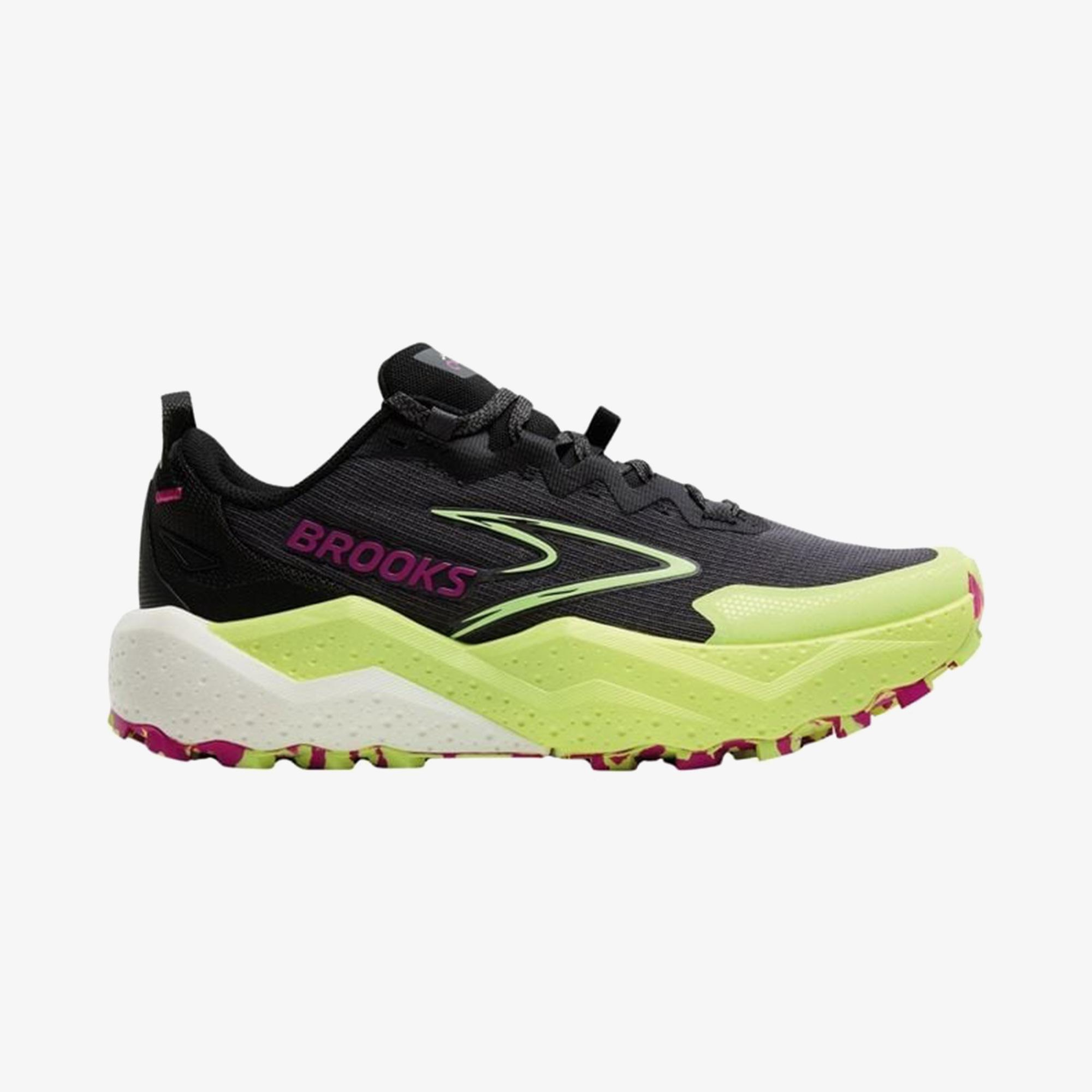 Brooks Caldera 8 Kadın Siyah Koşu Ayakkabısı