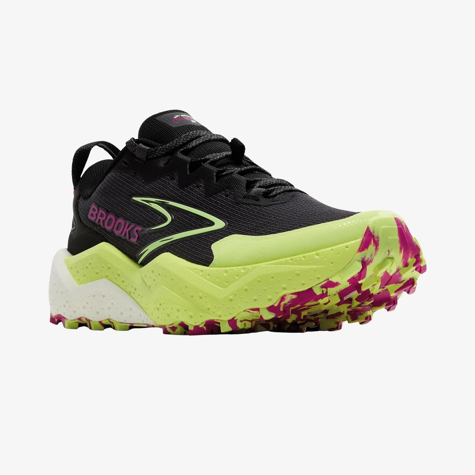 Brooks Caldera 8 Kadın Siyah Koşu Ayakkabısı