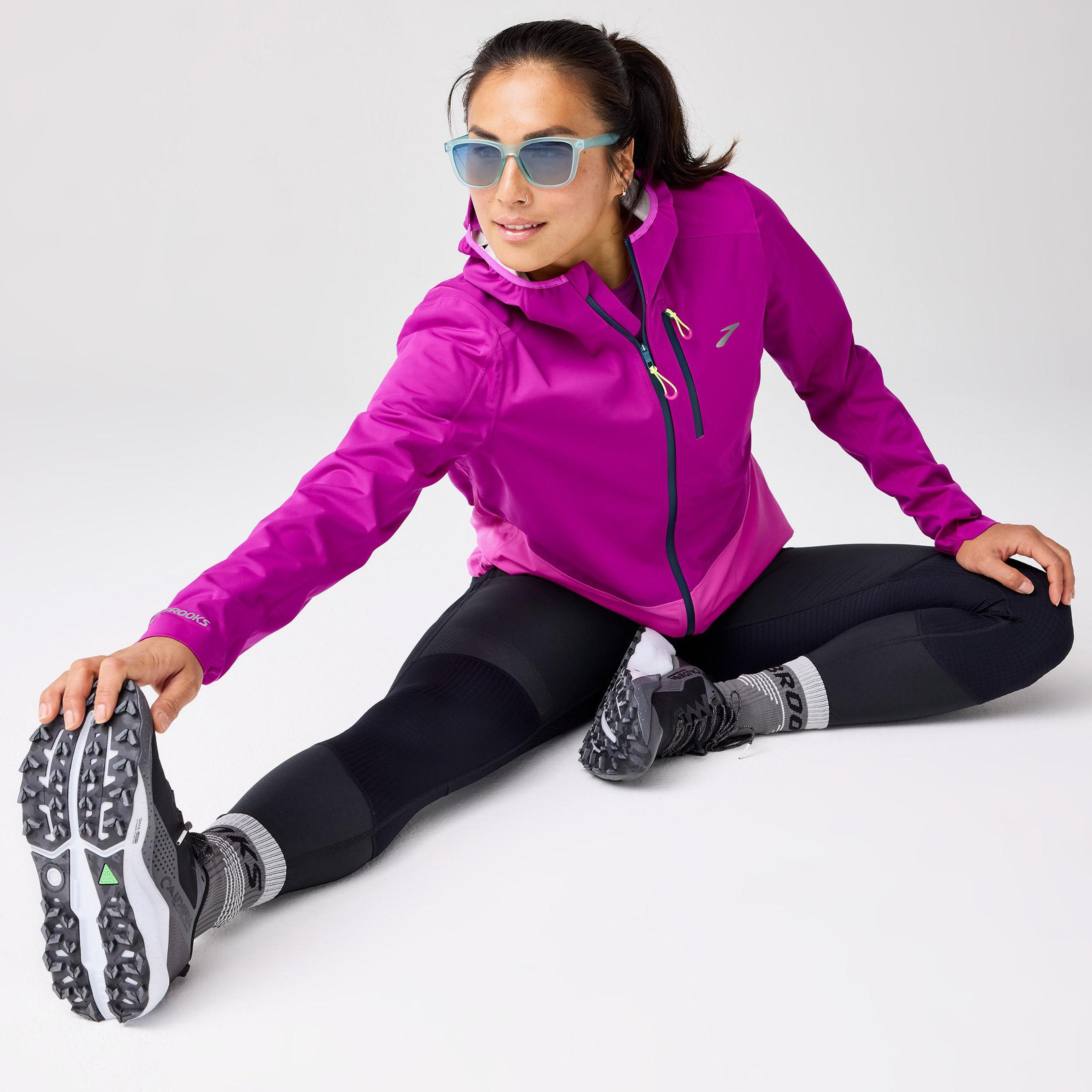 Brooks High Point Waterproof 2 Kadın Pembe Mont
