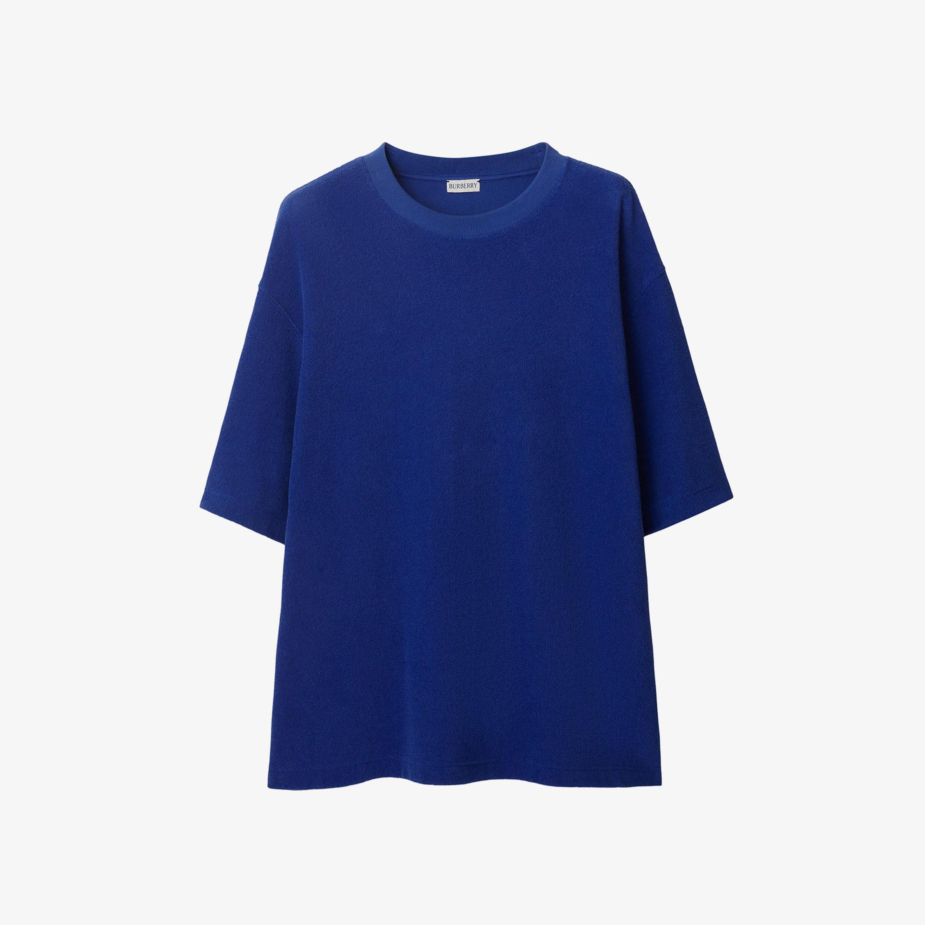 Burberry Erkek Lacivert Tshirt
