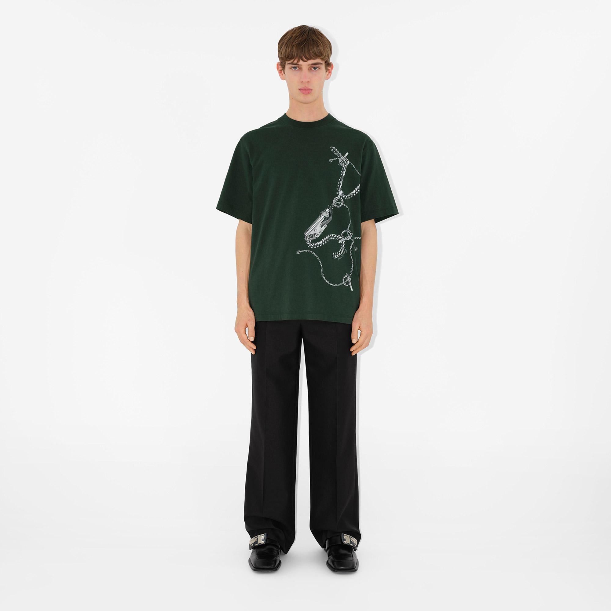 Erkek Yeşil Tshirt