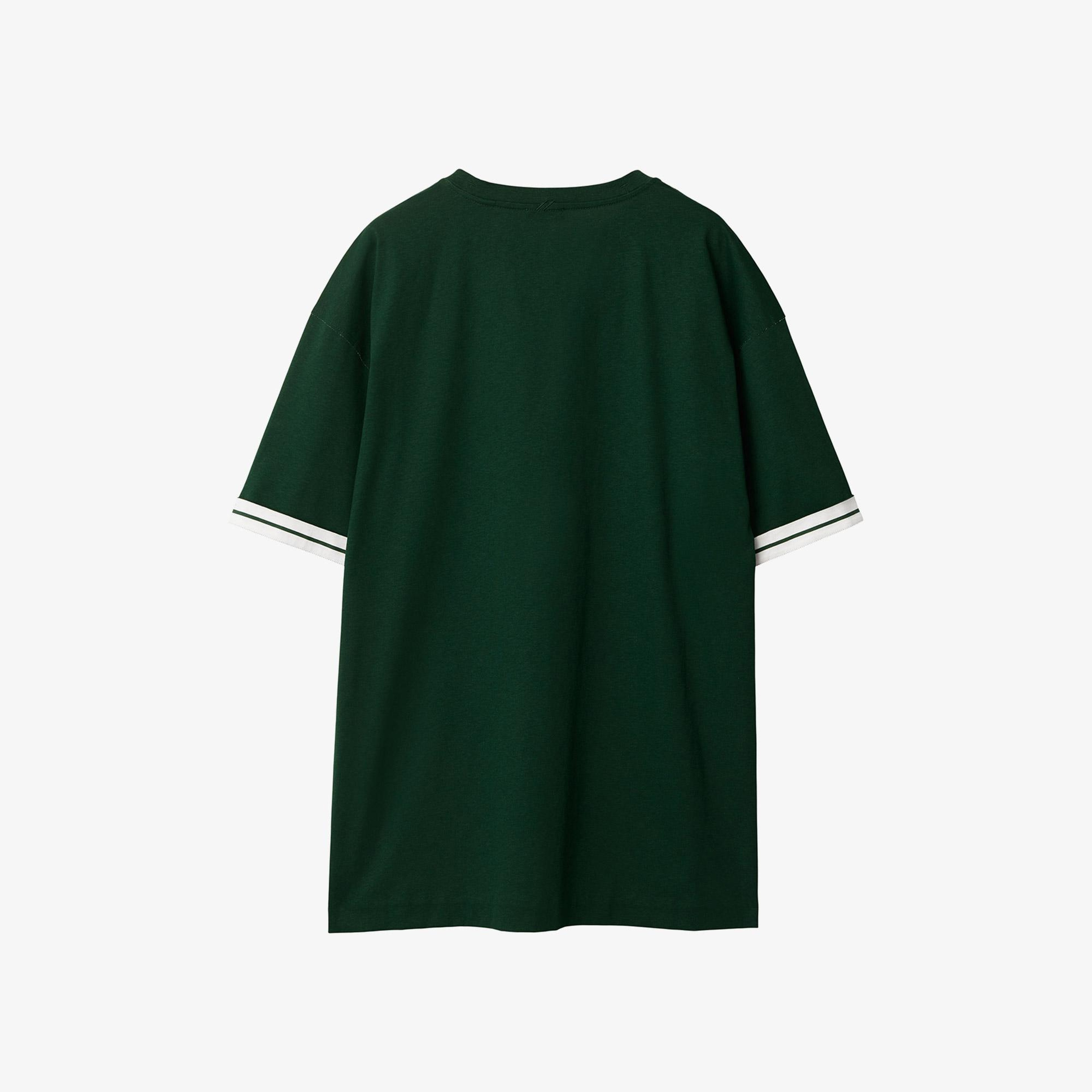 Burberry Erkek Yeşil Tshirt