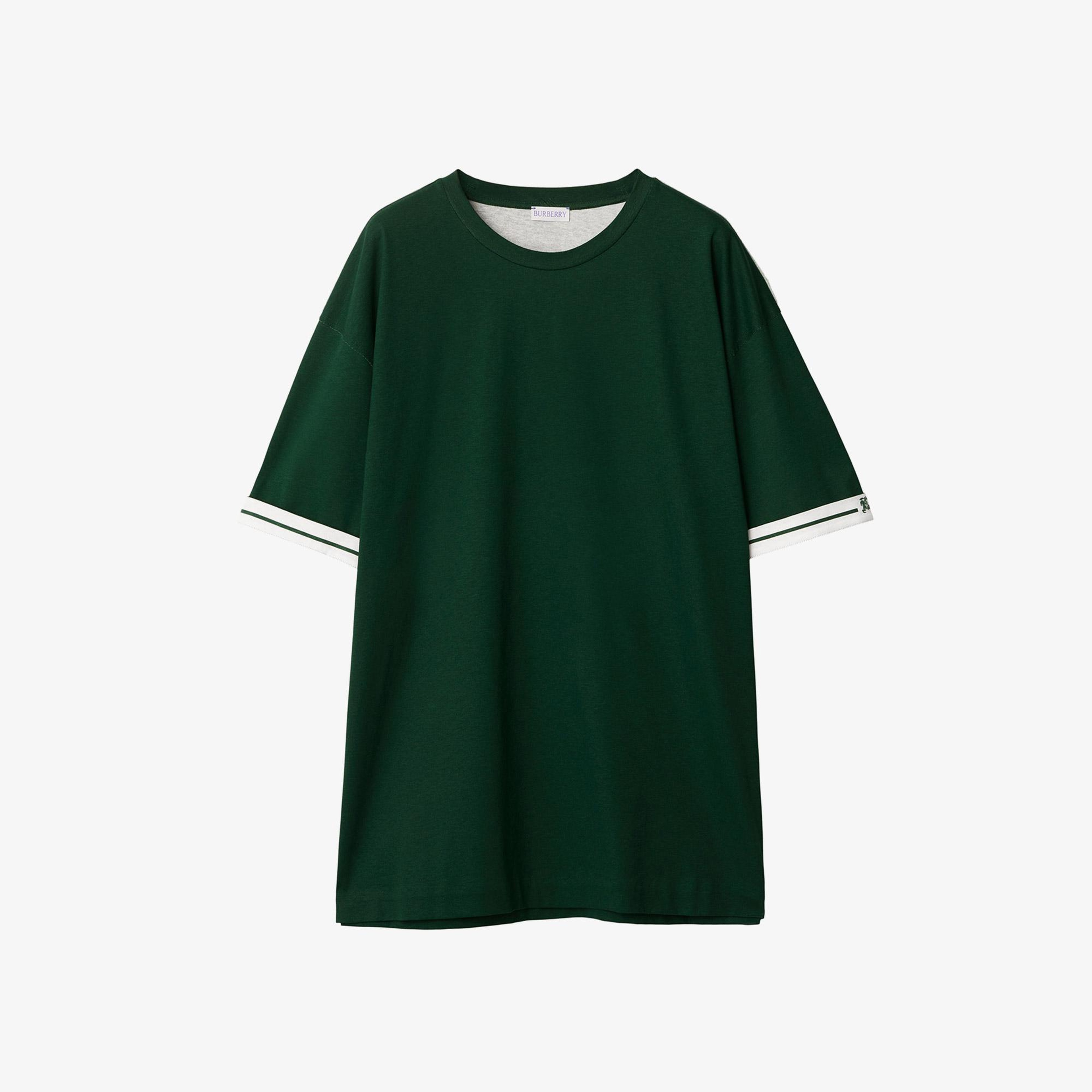 Burberry Erkek Yeşil Tshirt