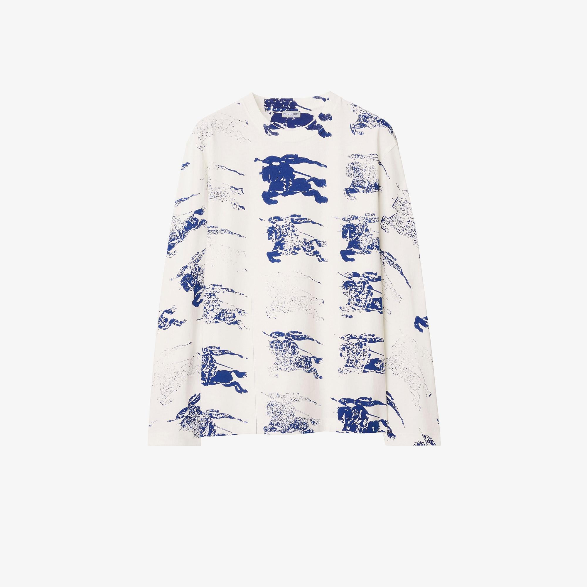 Burberry Erkek Renkli Tshirt