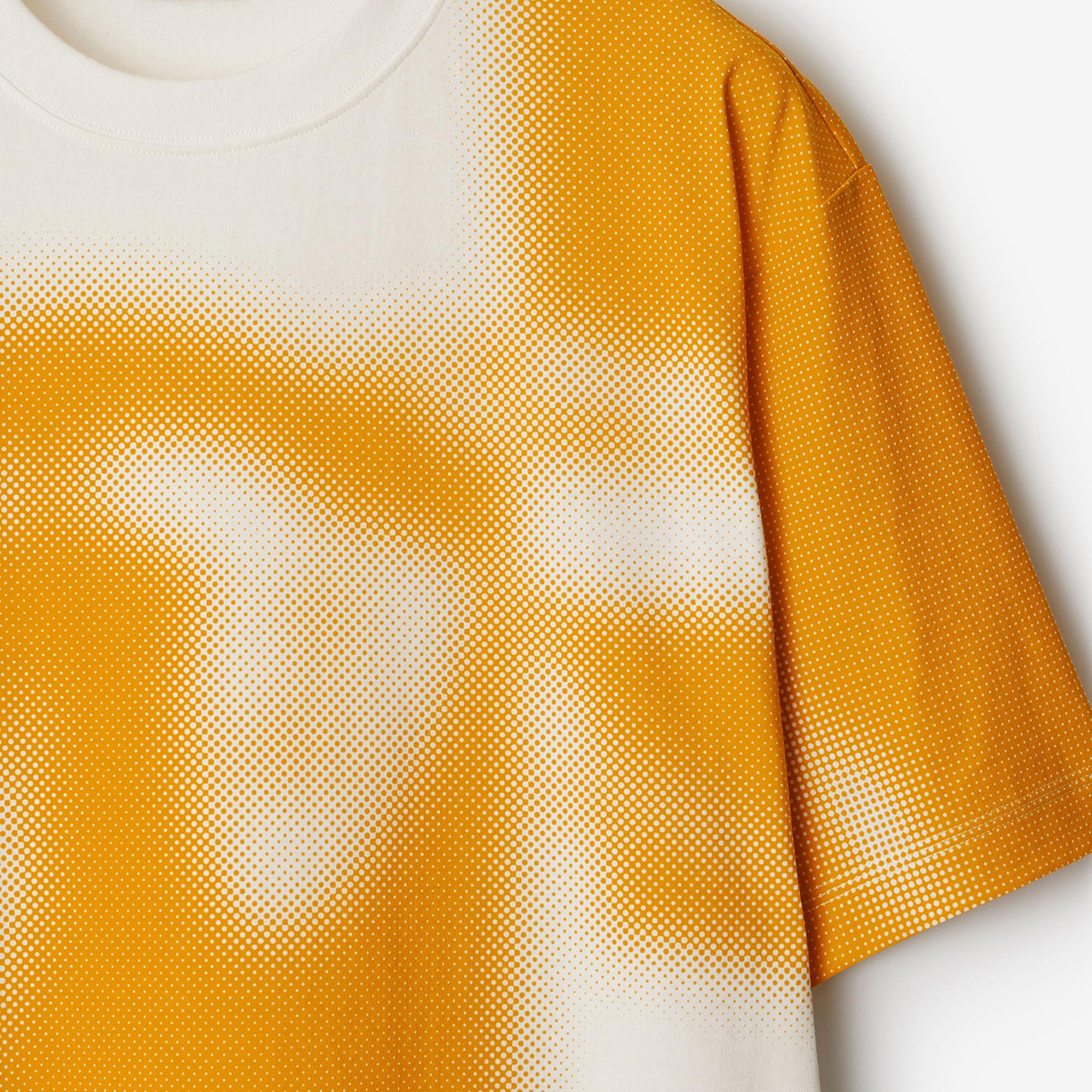 Burberry Erkek Beyaz T-Shirt