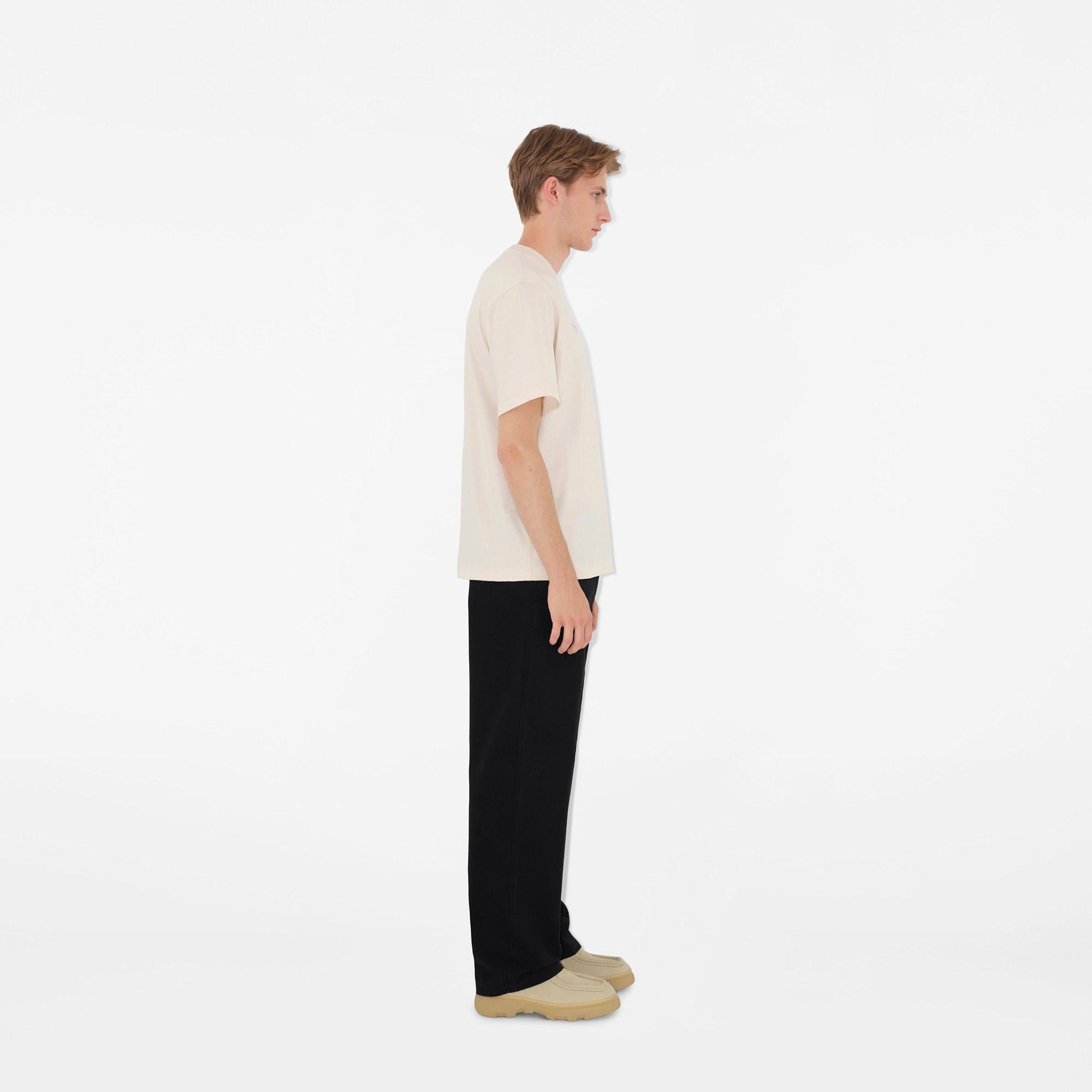 Burberry Erkek Kahverengi T-Shirt