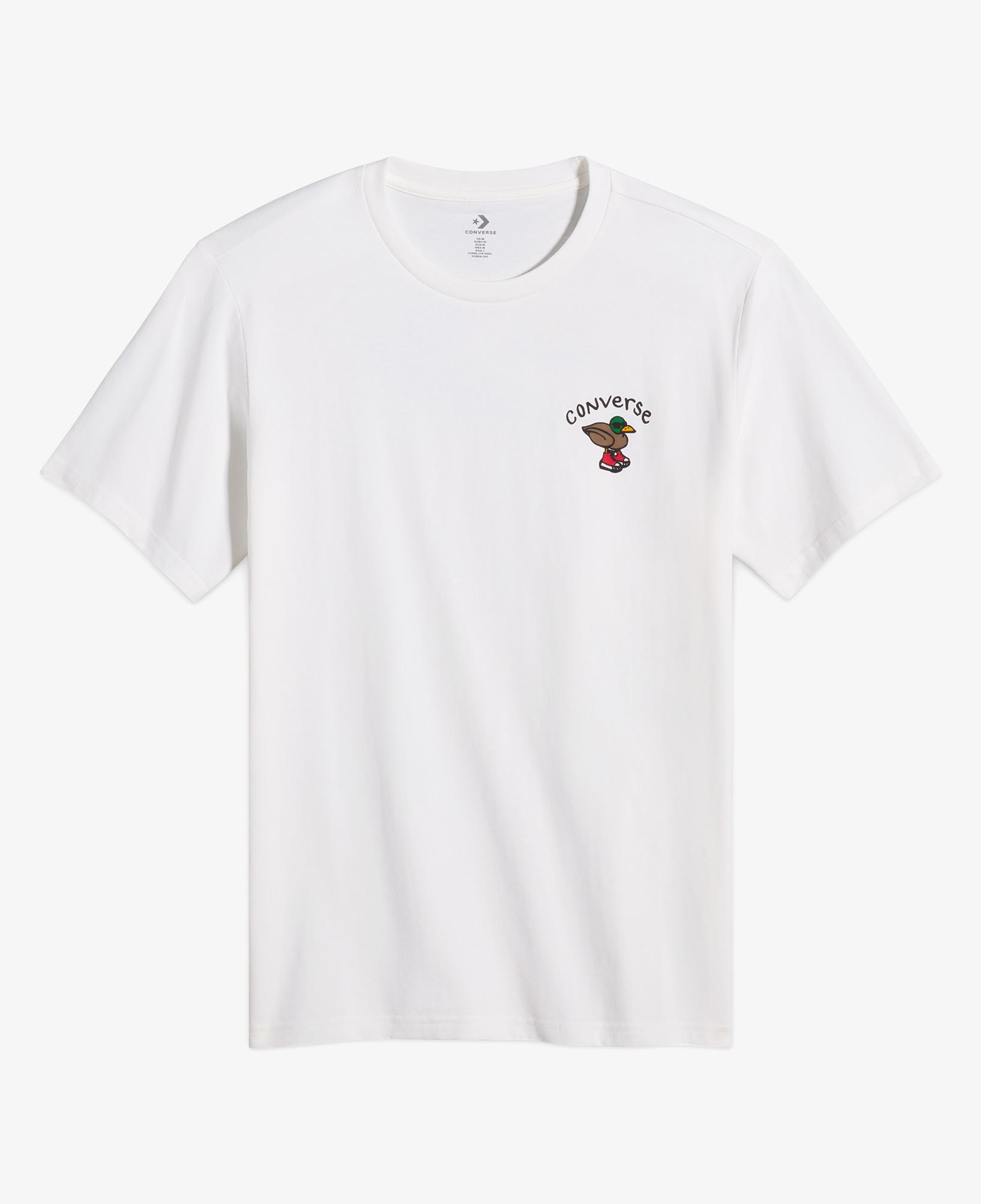 Converse Swimming Pool Erkek Beyaz T-Shirt