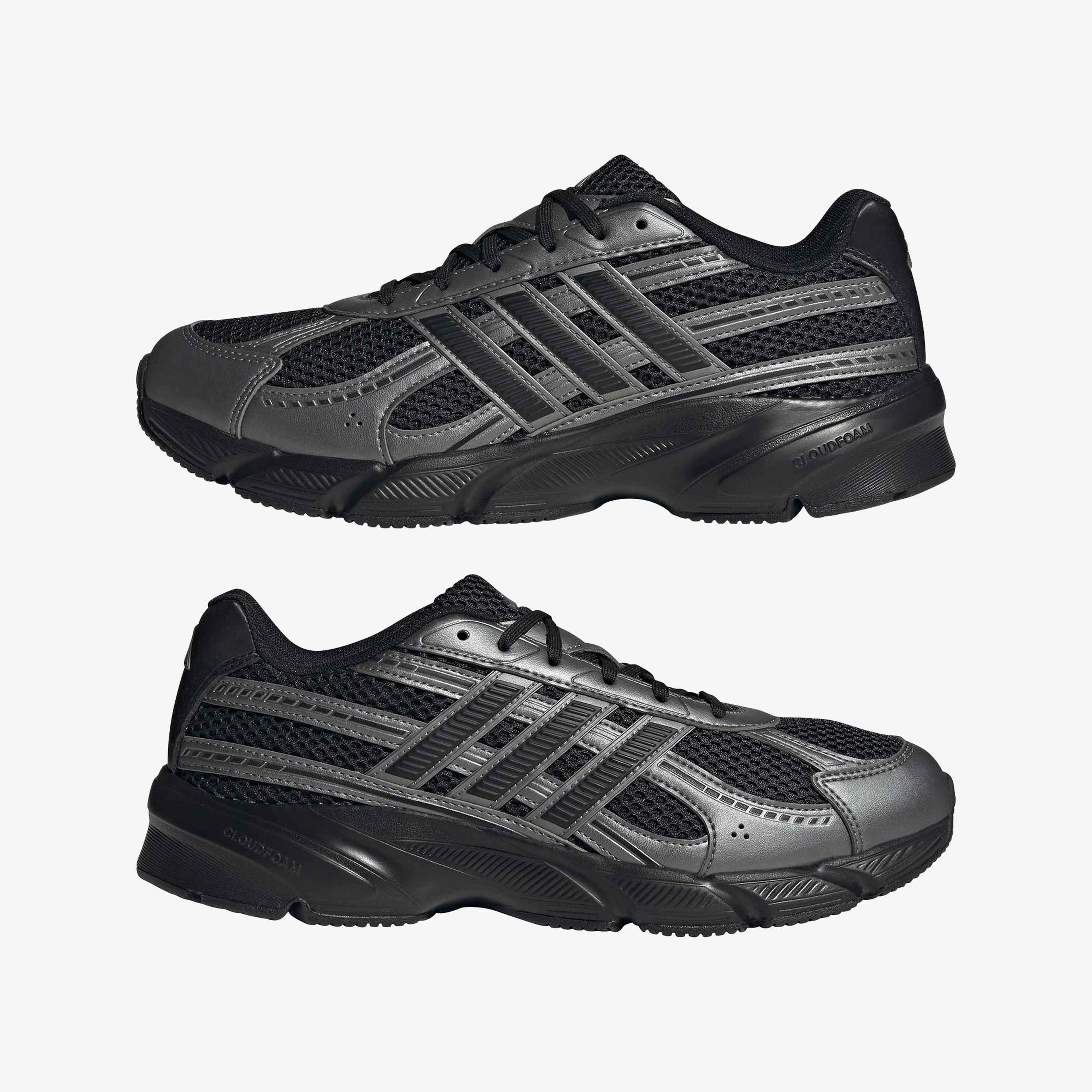 adidas Technochaos 2000 Erkek Siyah Ayakkabı