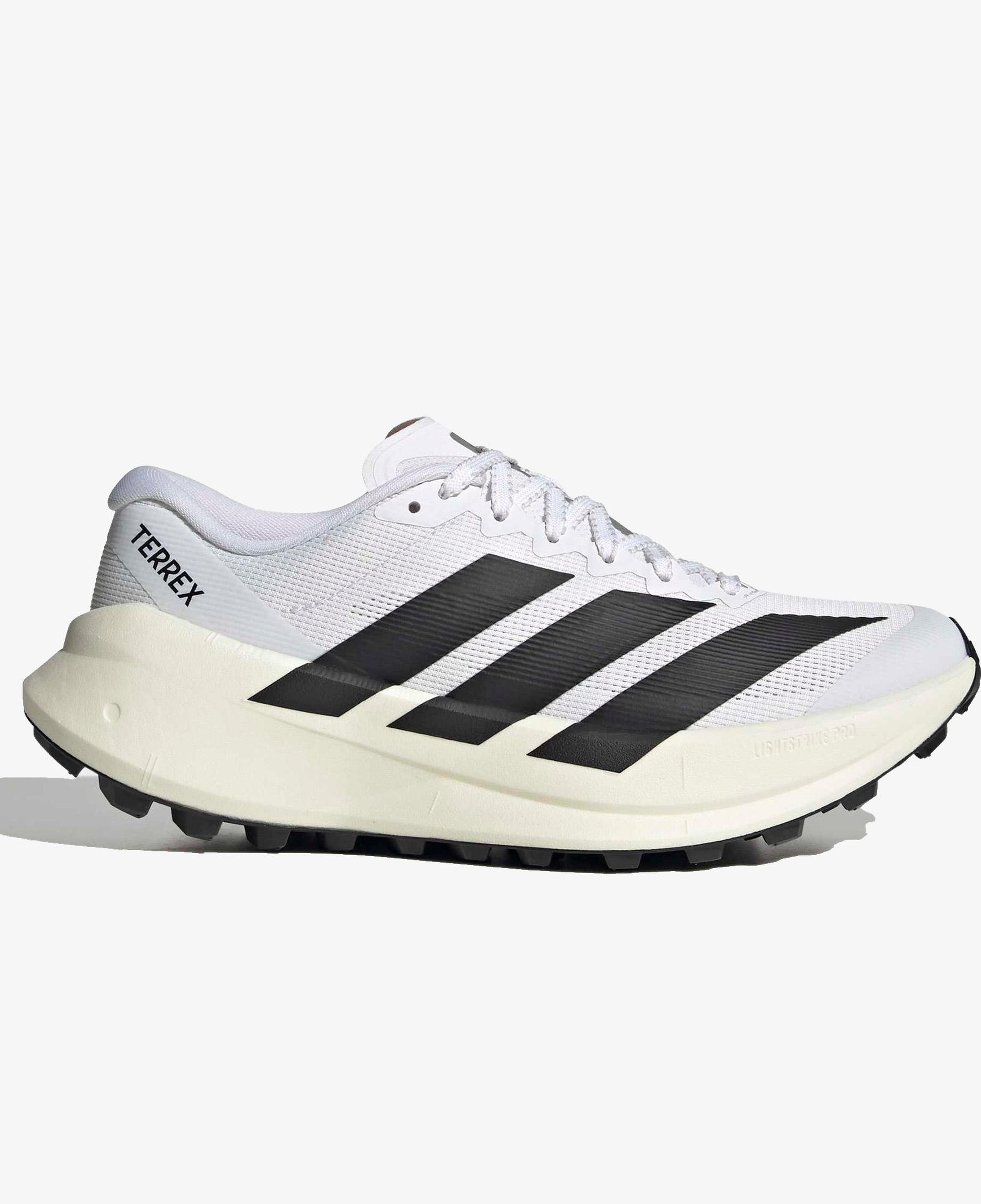 adidas Terrex Agravic Sl Erkek Beyaz Arazi Koşu Ayakkabısı