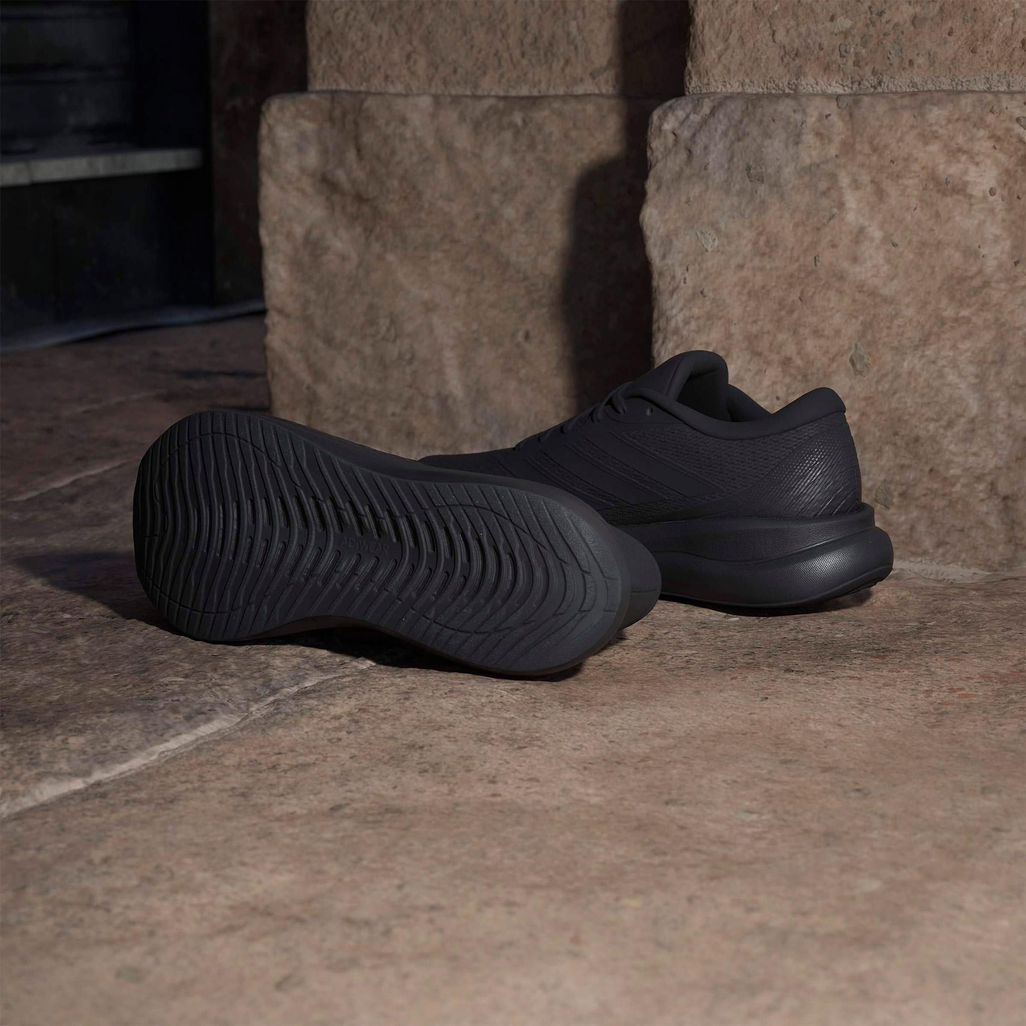 adidas Runfalcon 6 Cloudfoam Erkek Siyah Koşu Ayakkabısı