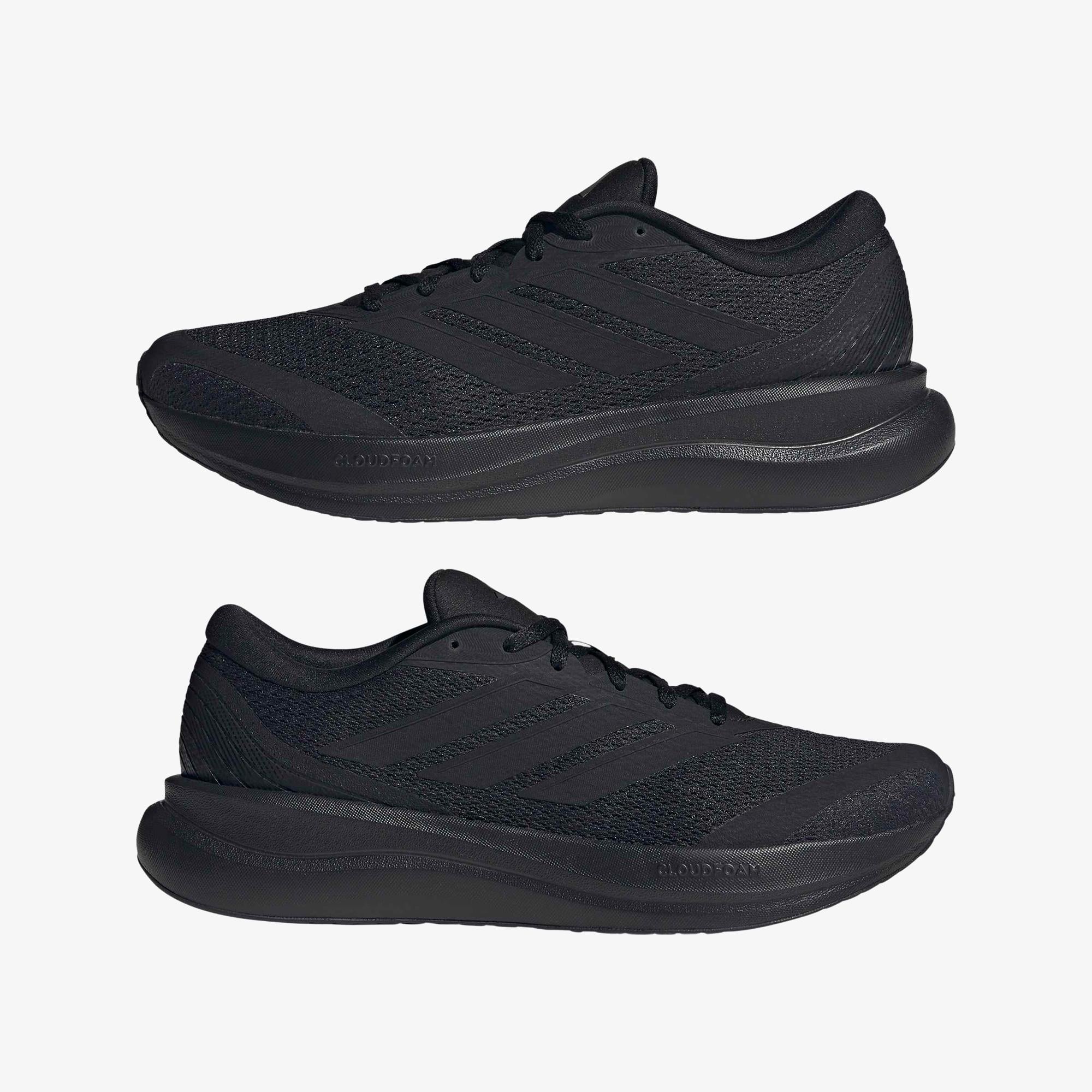 adidas Runfalcon 6 Cloudfoam Erkek Siyah Koşu Ayakkabısı