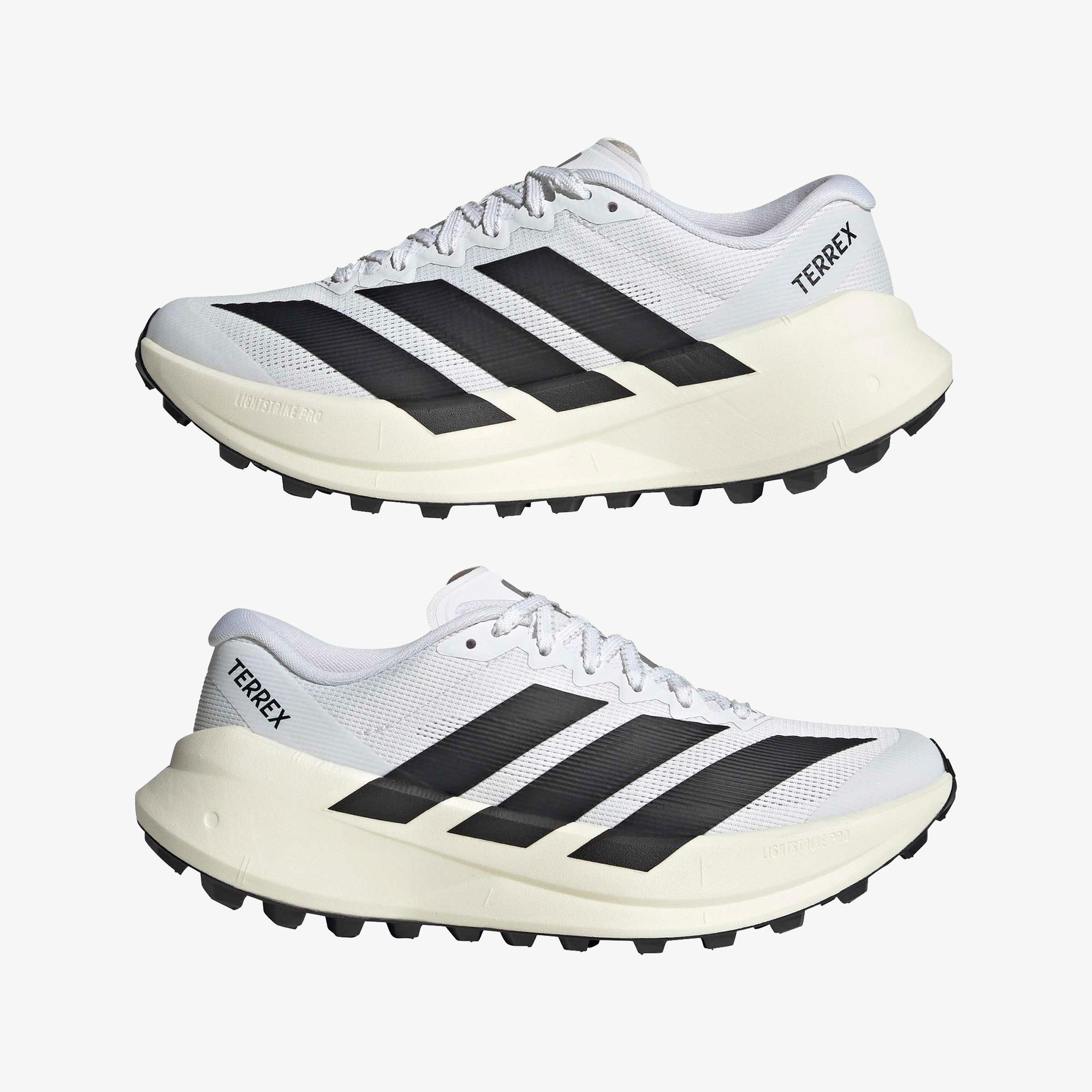 adidas Terrex Agravic Sl Erkek Beyaz Arazi Koşu Ayakkabısı